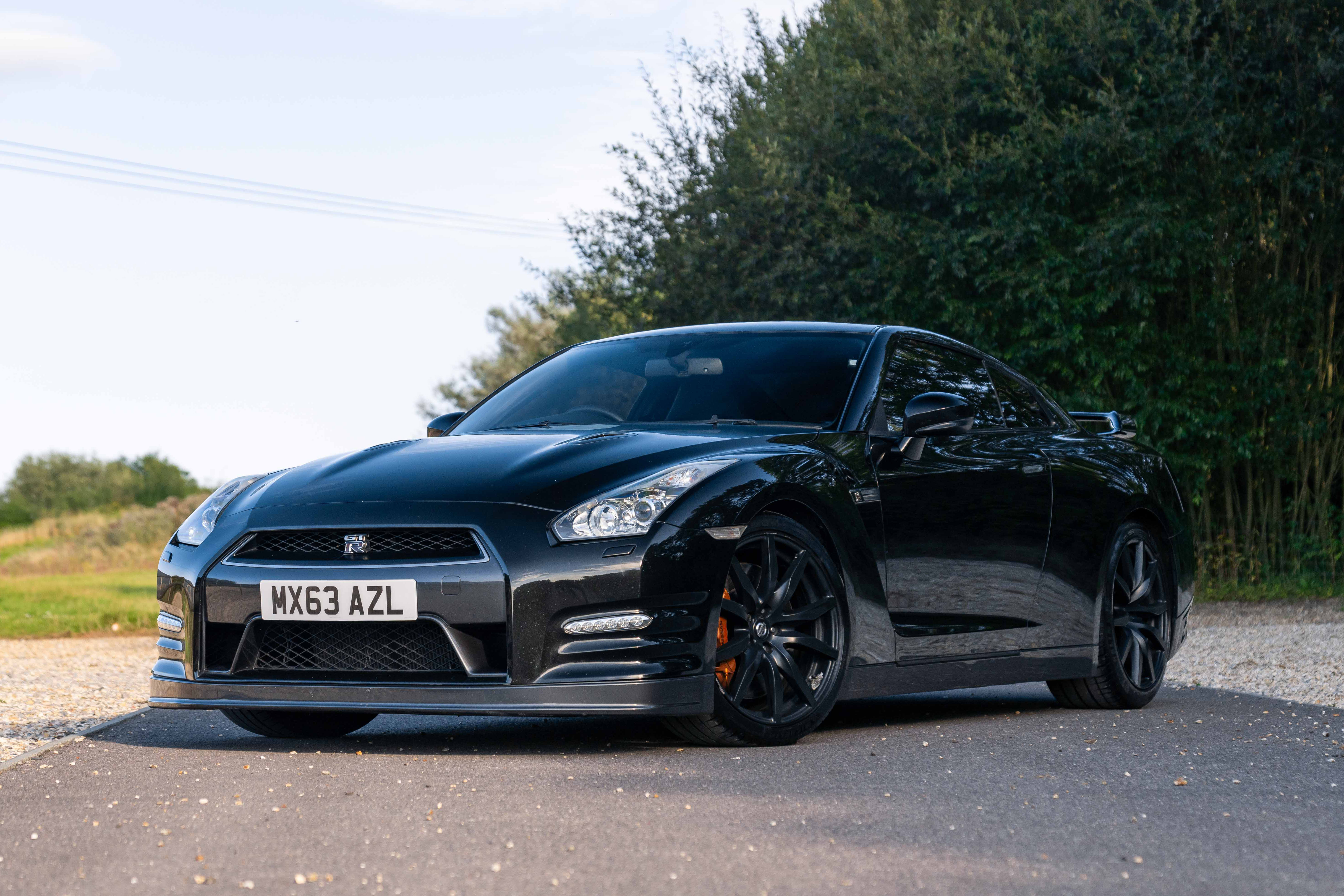 2013 NISSAN (R35) GT-R PREMIUM