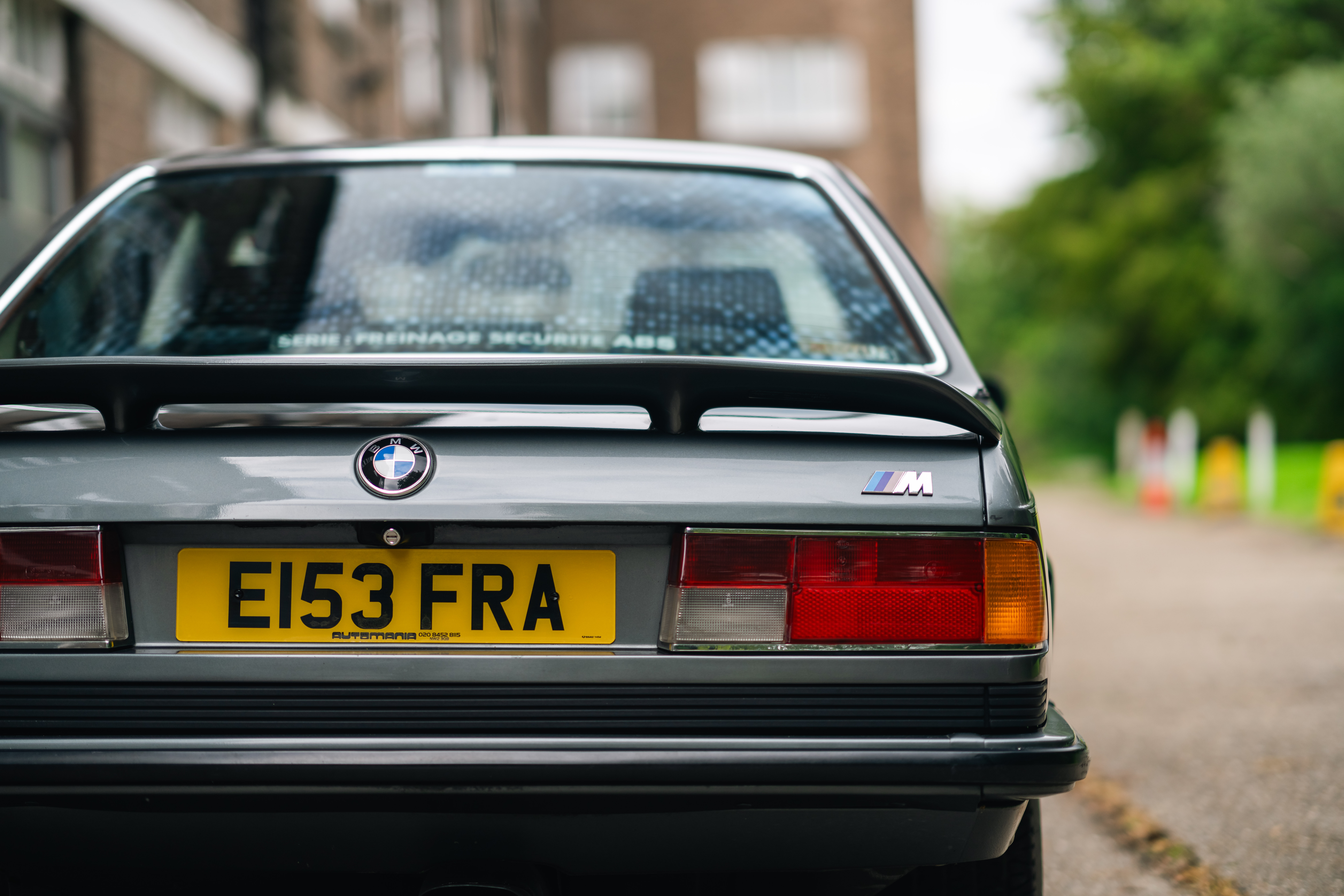 1987 BMW (E24) M635 CSI - LHD for sale by auctionin London, United Kingdom