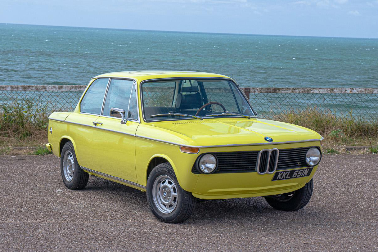 1974 BMW 2002 TII