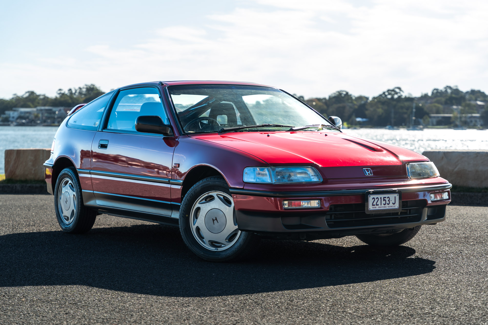 1991 HONDA CRX 1.6 - 30,669 KM