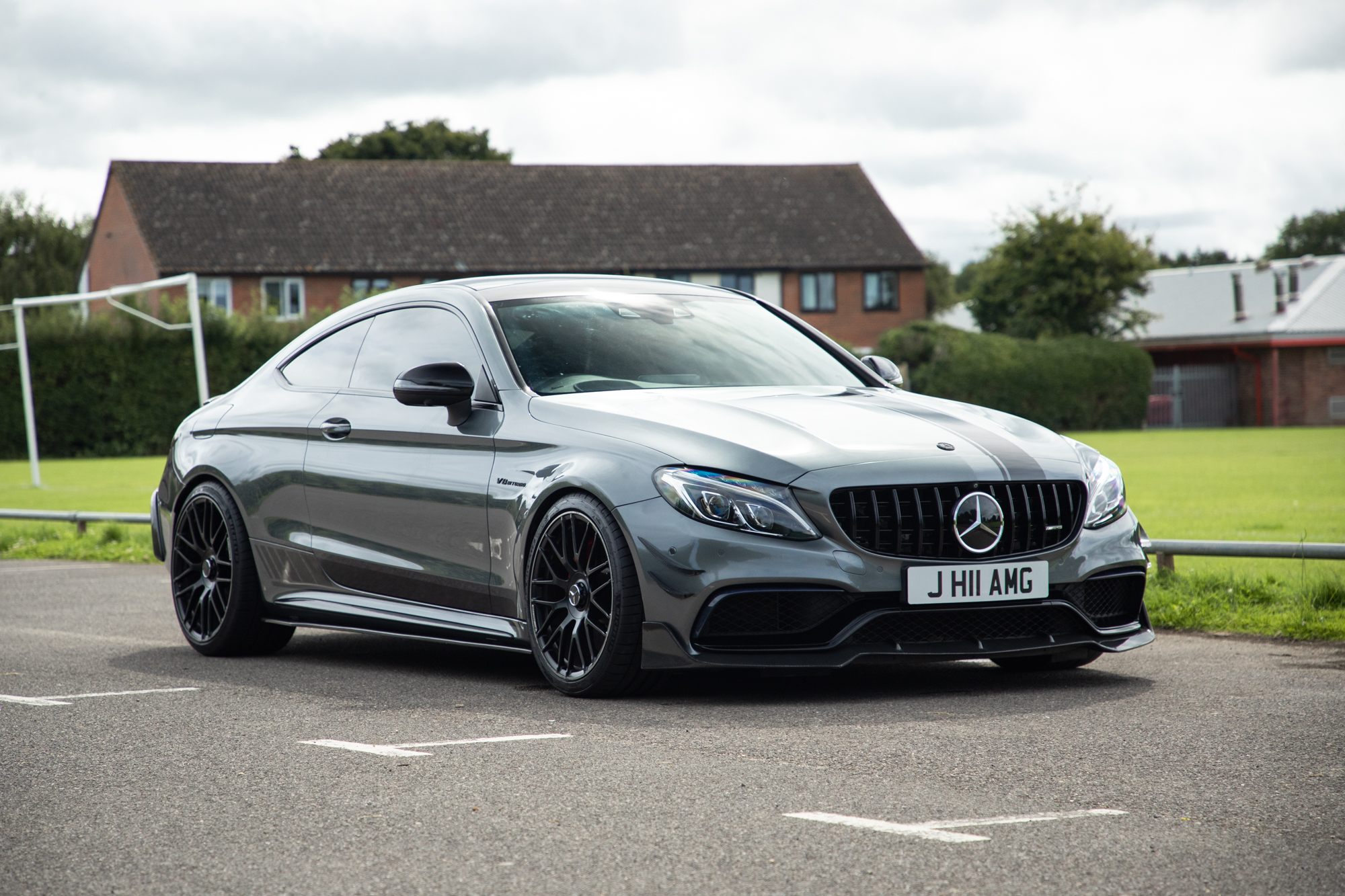 2016 MERCEDES-AMG C63 S COUPE