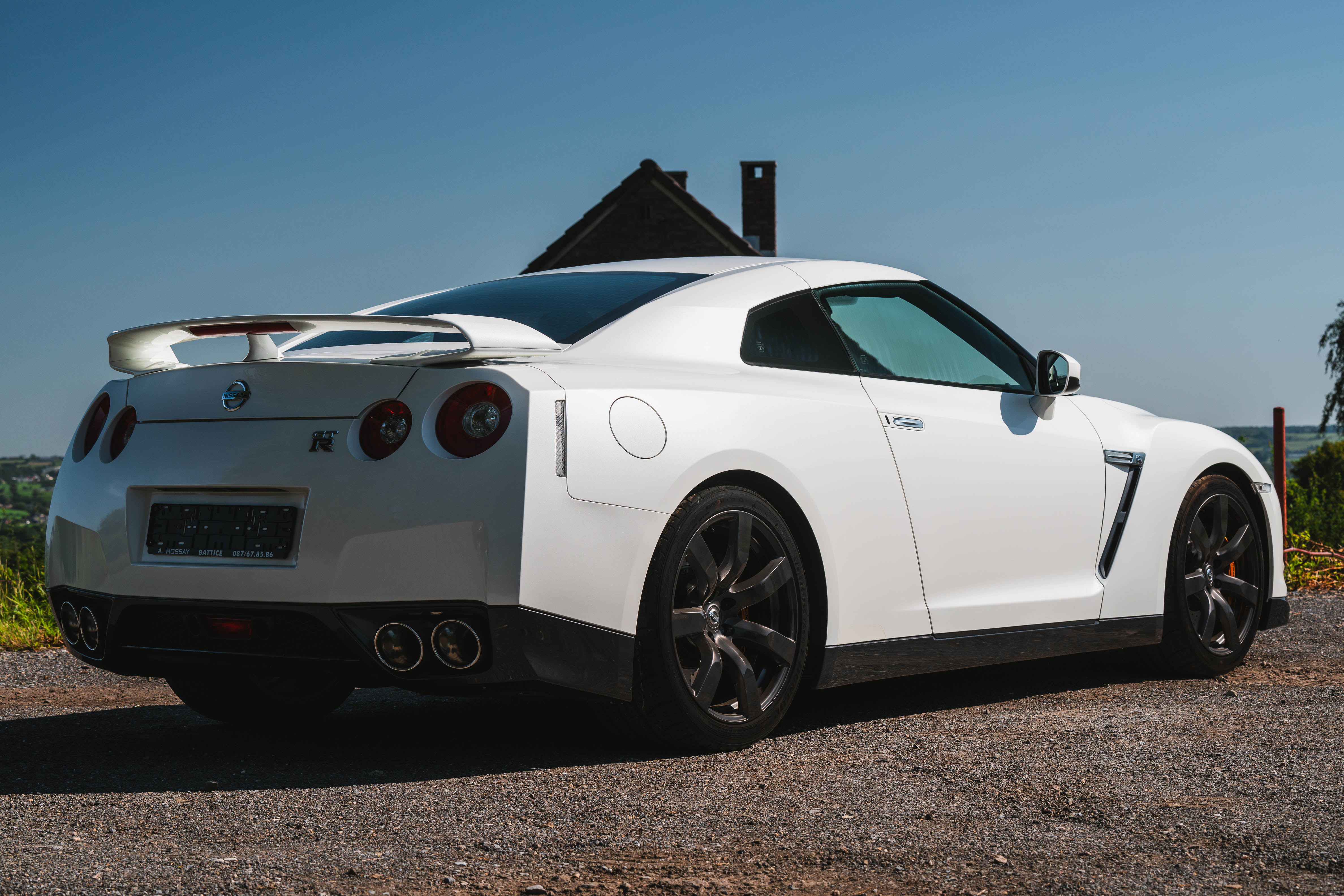 2009 NISSAN (R35) GT-R BLACK EDITION - 570 KM for sale by auction in ...