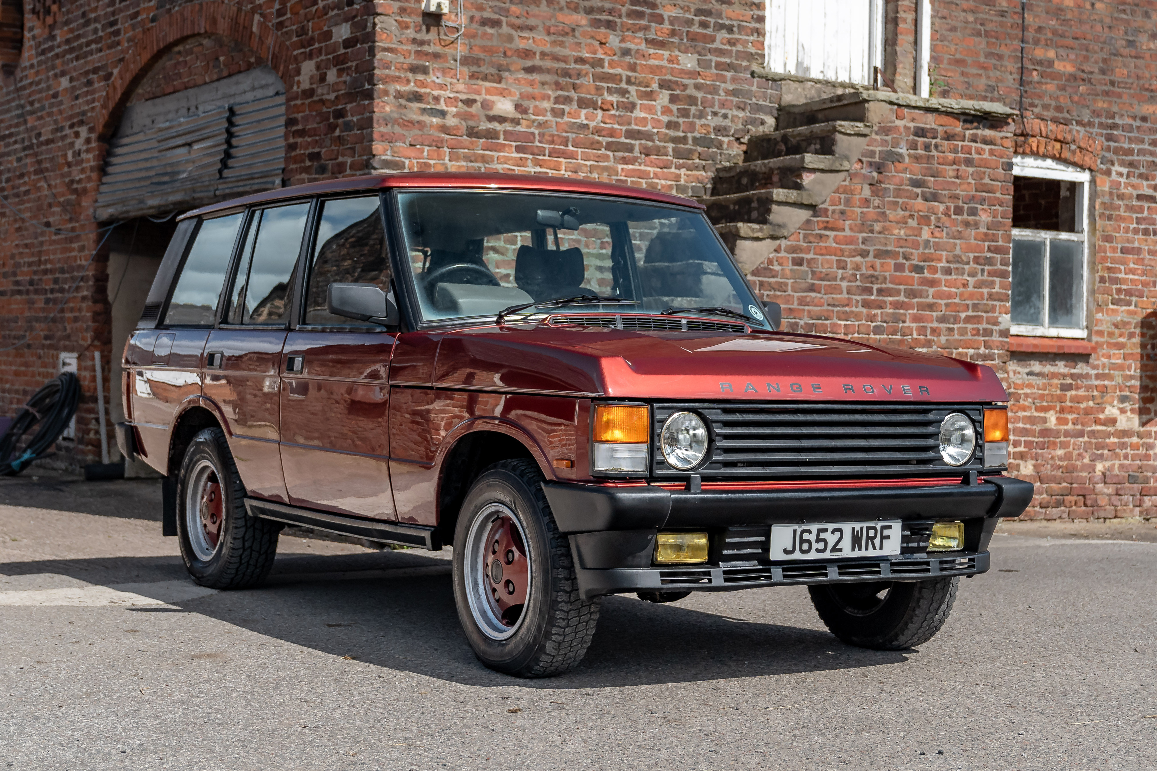 1991 RANGE ROVER CLASSIC 3.9 VOGUE