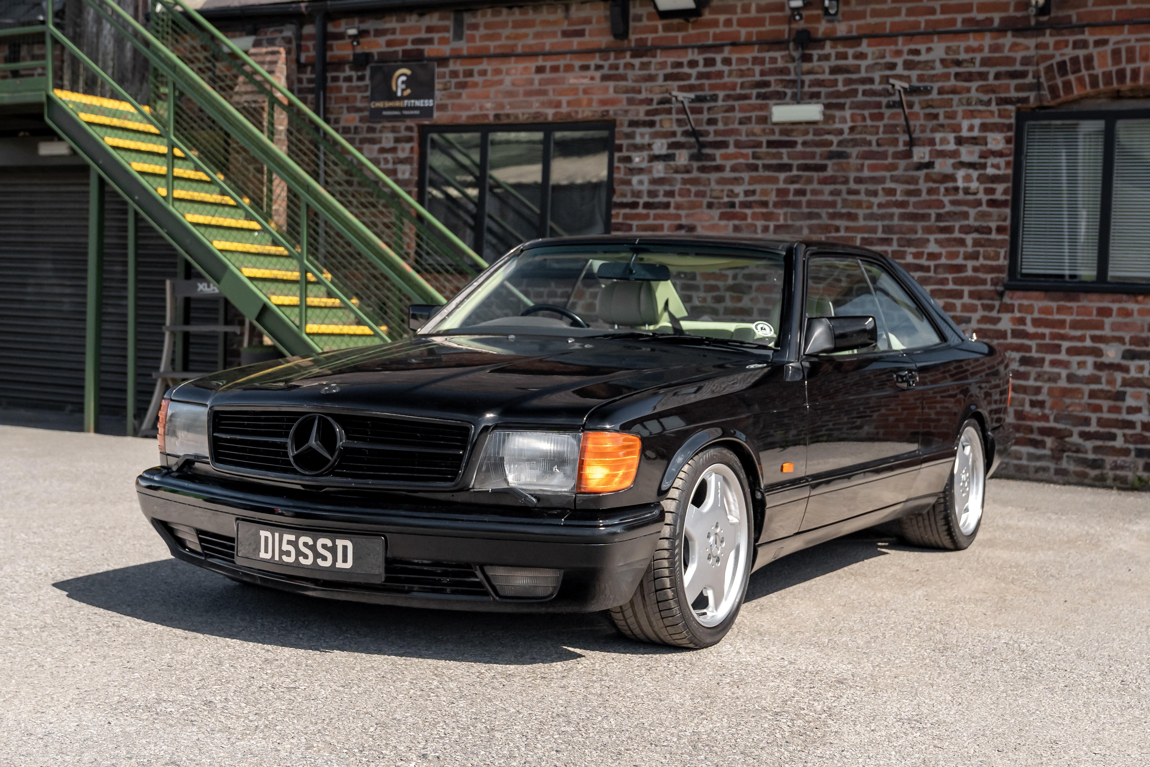 1988 MERCEDES-BENZ (W126) 420 SEC