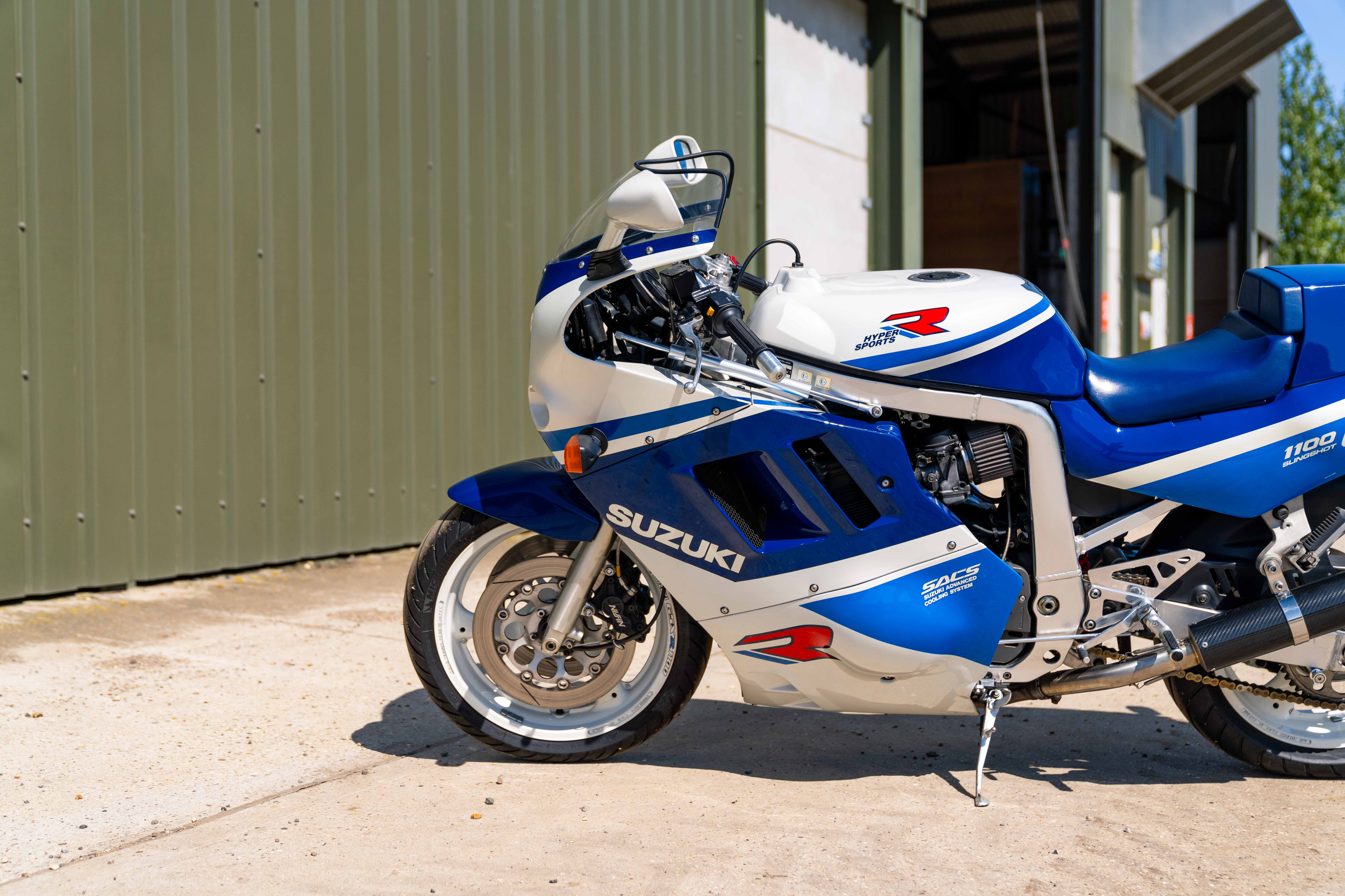 1989 SUZUKI GSX-R1100K for sale by auctionin Chelmsford, Essex, United ...