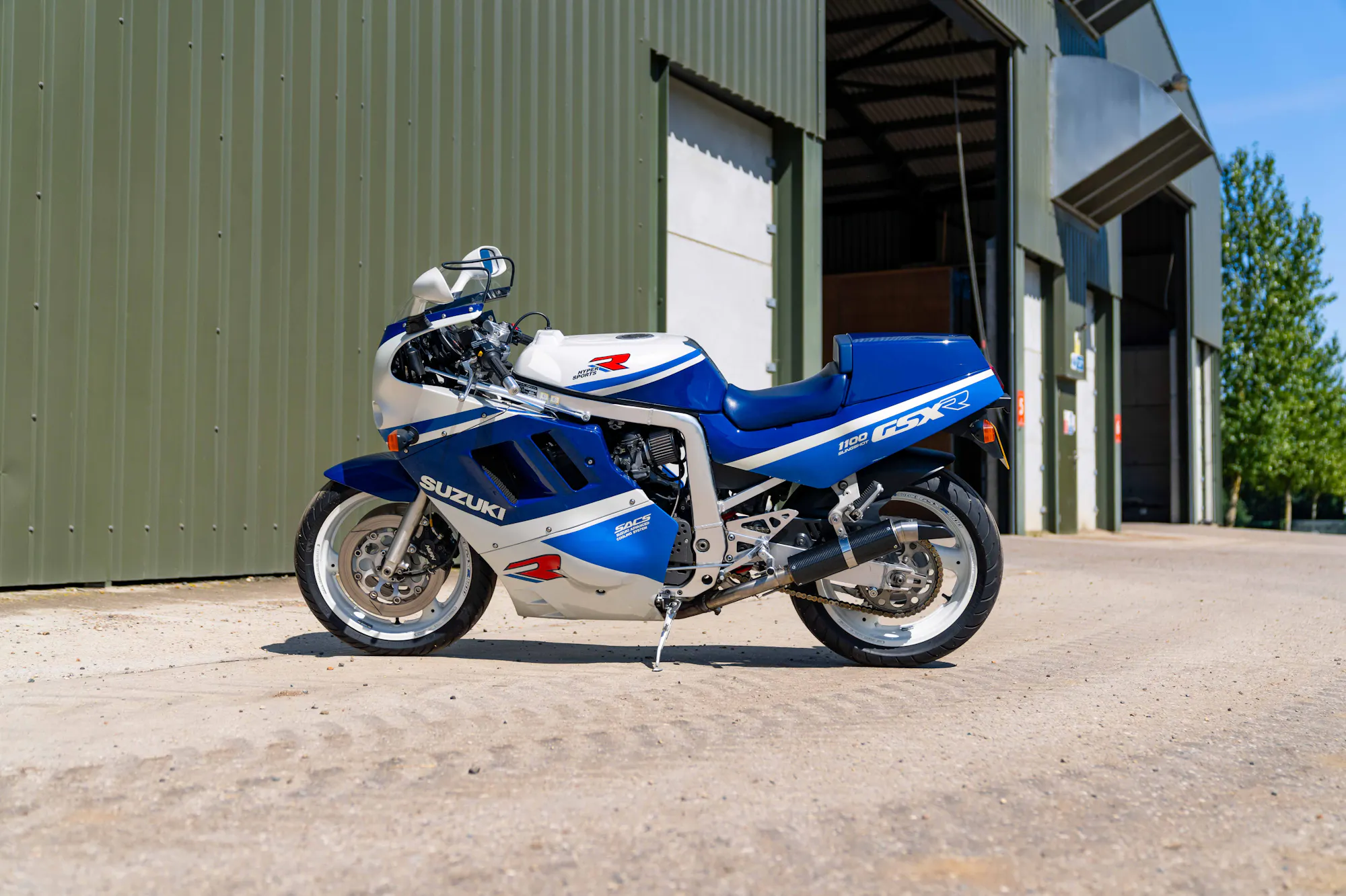 1989 SUZUKI GSX-R1100K for sale by auctionin Chelmsford, Essex, United ...