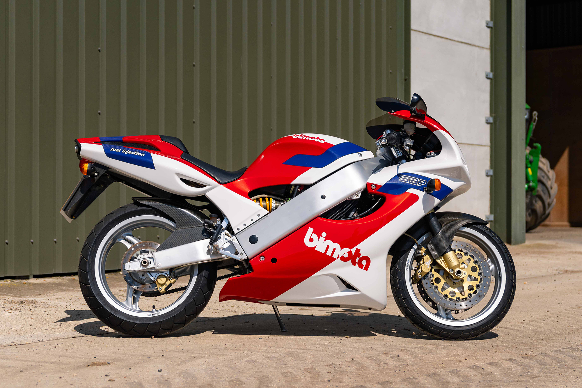 1994 BIMOTA SB7 – 266 KM for sale by auctionin Chelmsford, Essex ...