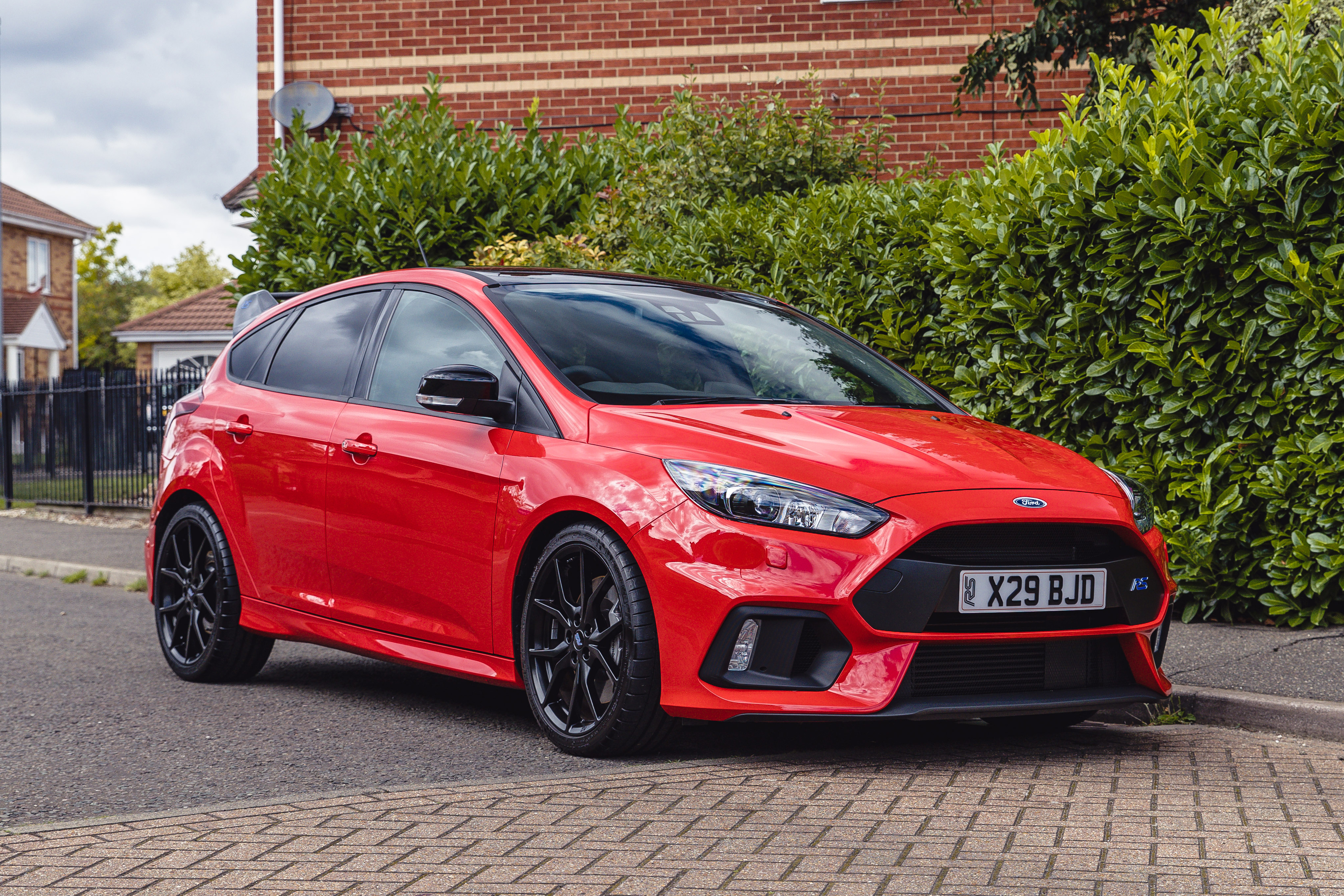 2018 FORD FOCUS RS (MK3) RED EDITION - 2,599 MILES