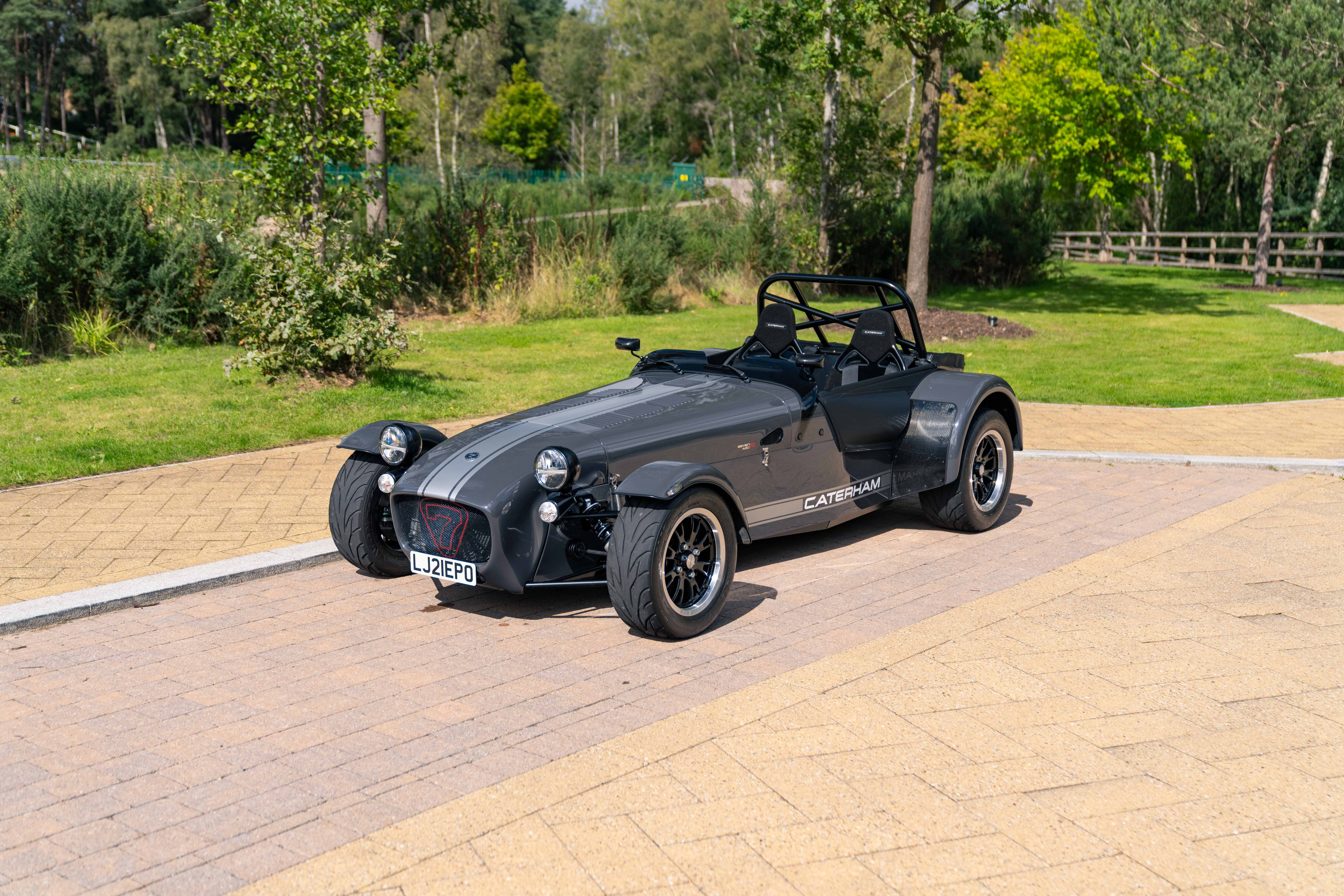 2021 CATERHAM 7 420R for sale by auctionin Chertsey, Surrey, United Kingdom