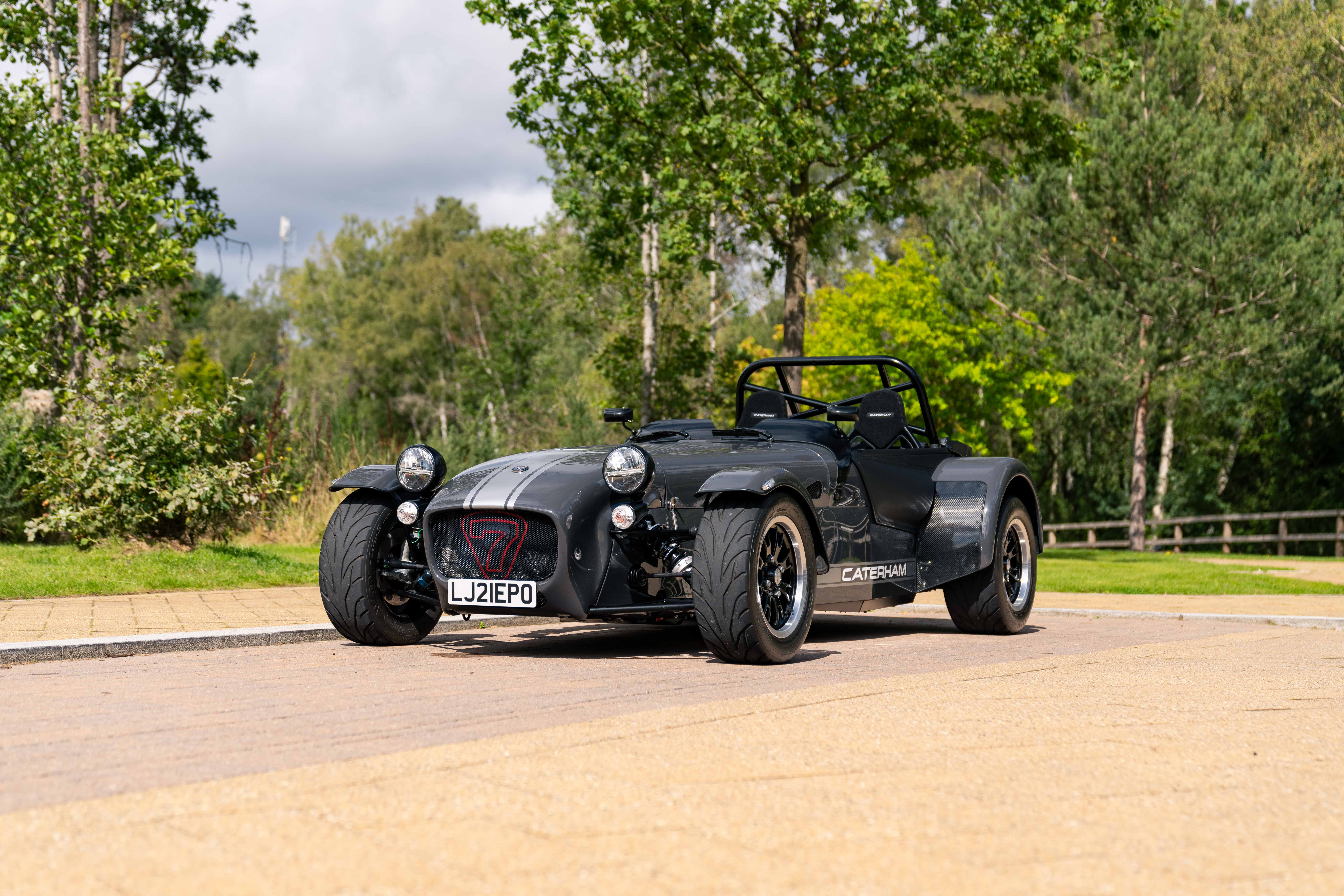 2021 CATERHAM 7 420R for sale by auctionin Chertsey, Surrey, United Kingdom
