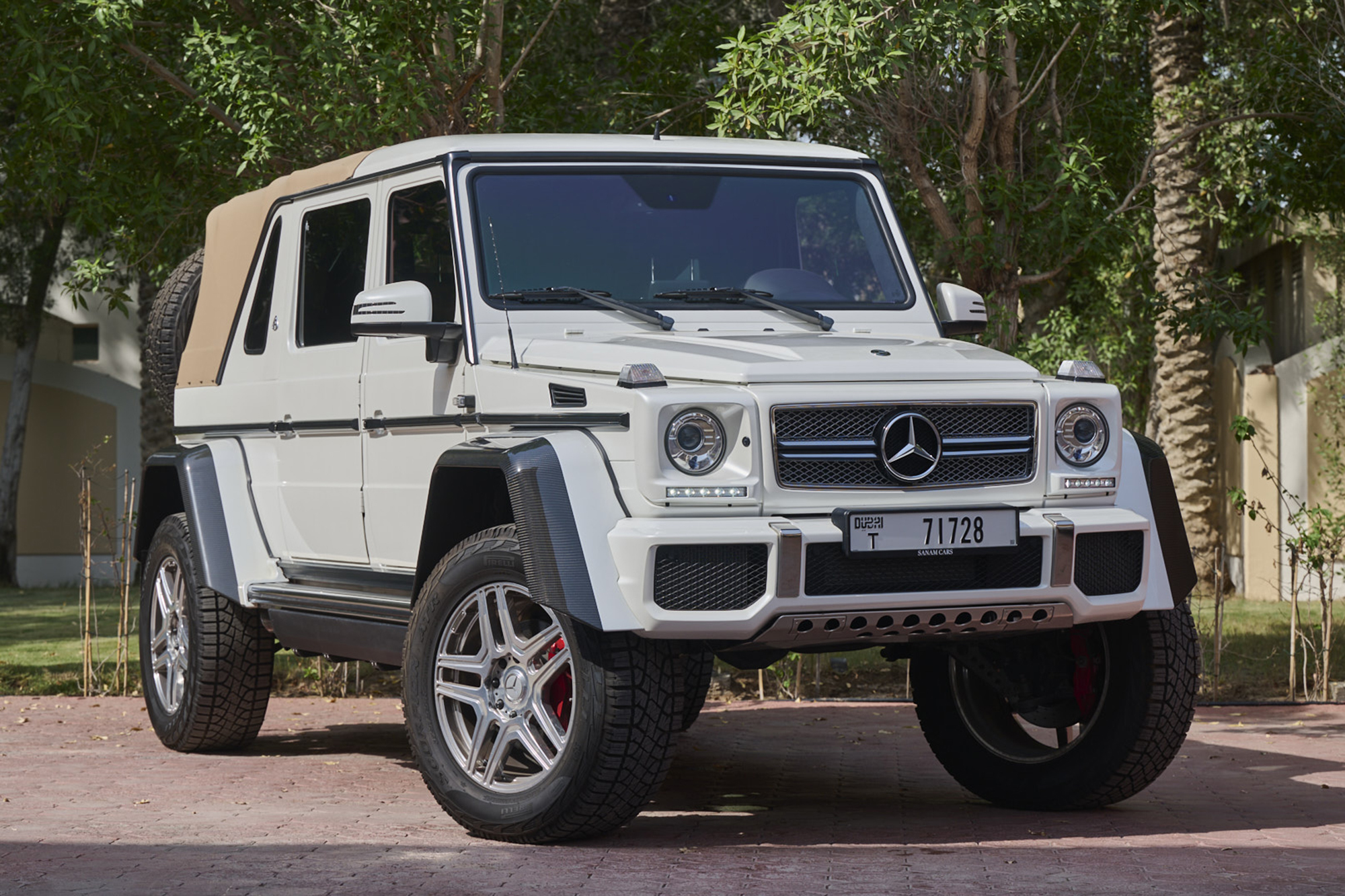 2017 MERCEDES-MAYBACH G650 LANDAULET