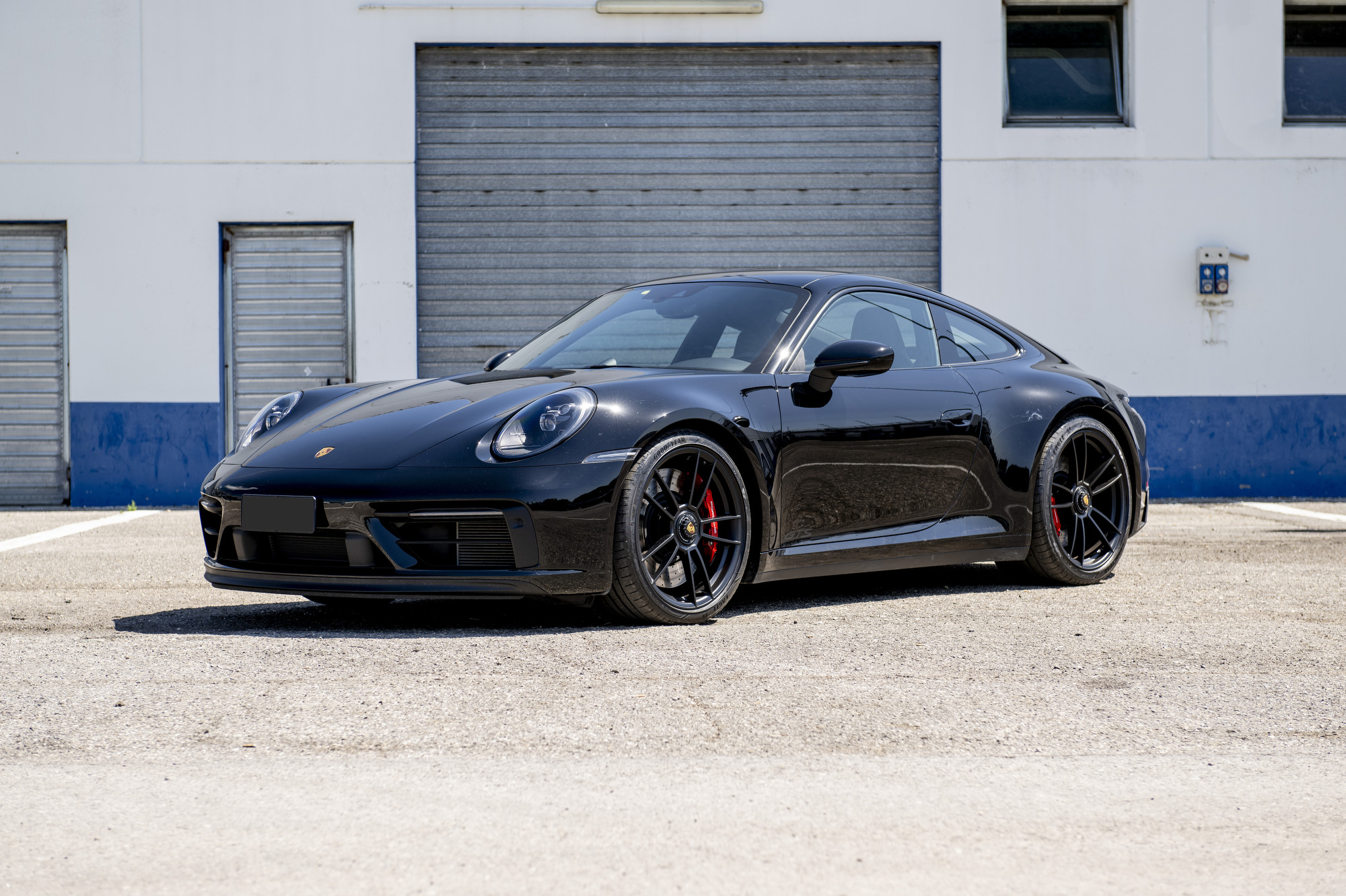 2022 Porsche 911 (992) Carrera GTS