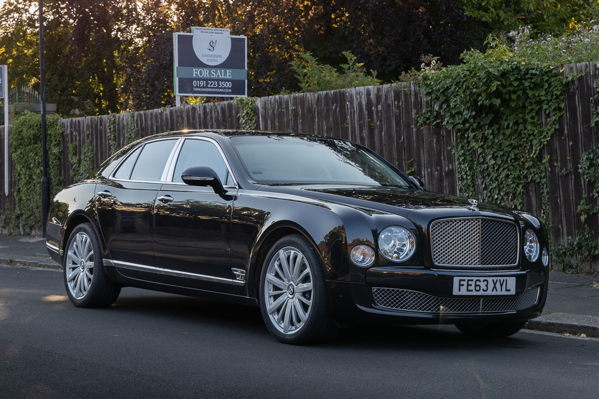 2014 BENTLEY MULSANNE