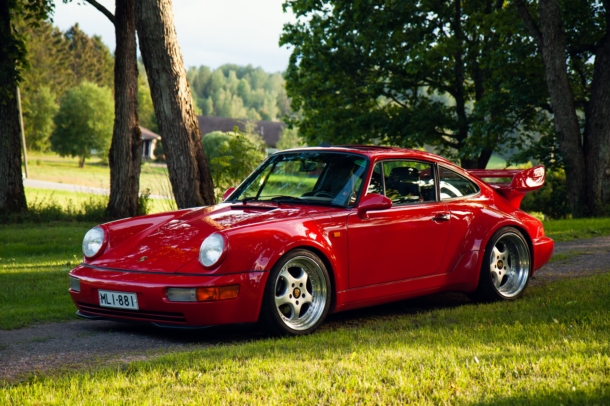 1990 PORSCHE 911 (964) CARRERA 4 - RS TRIBUTE