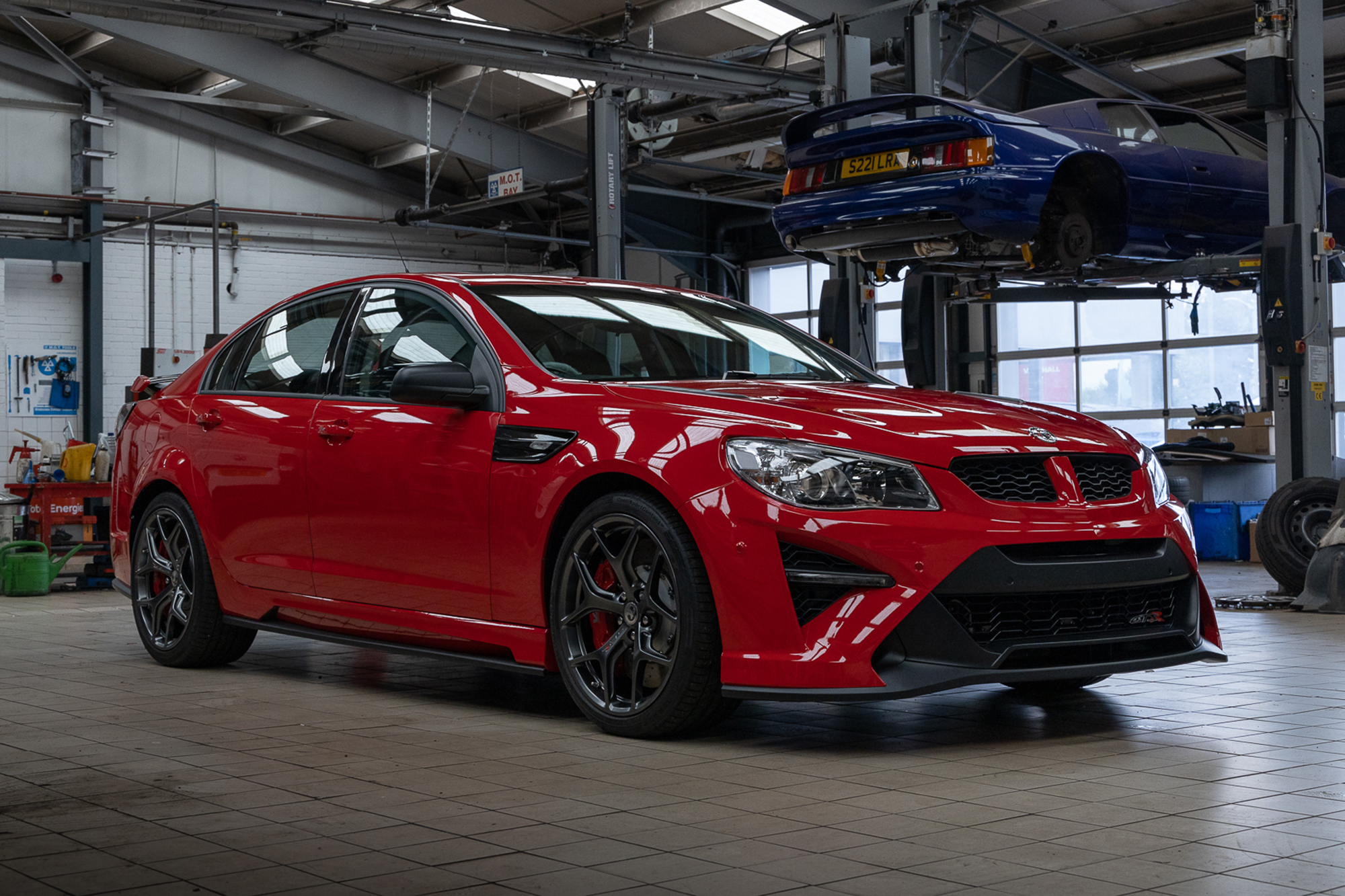 2017 VAUXHALL VXR8 GTS-R - 12 MILES