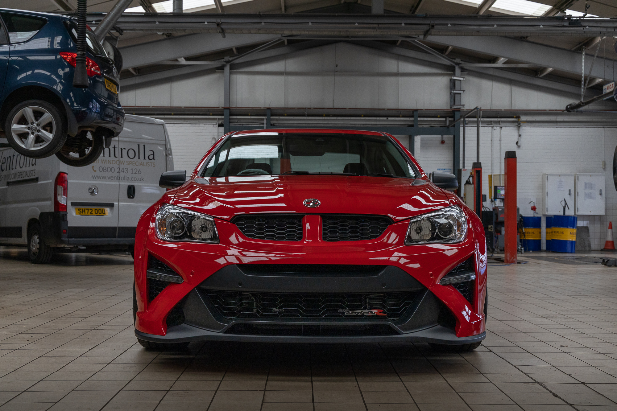 2017 VAUXHALL VXR8 GTS-R - 12 MILES - VAT Q for sale by auctionin ...
