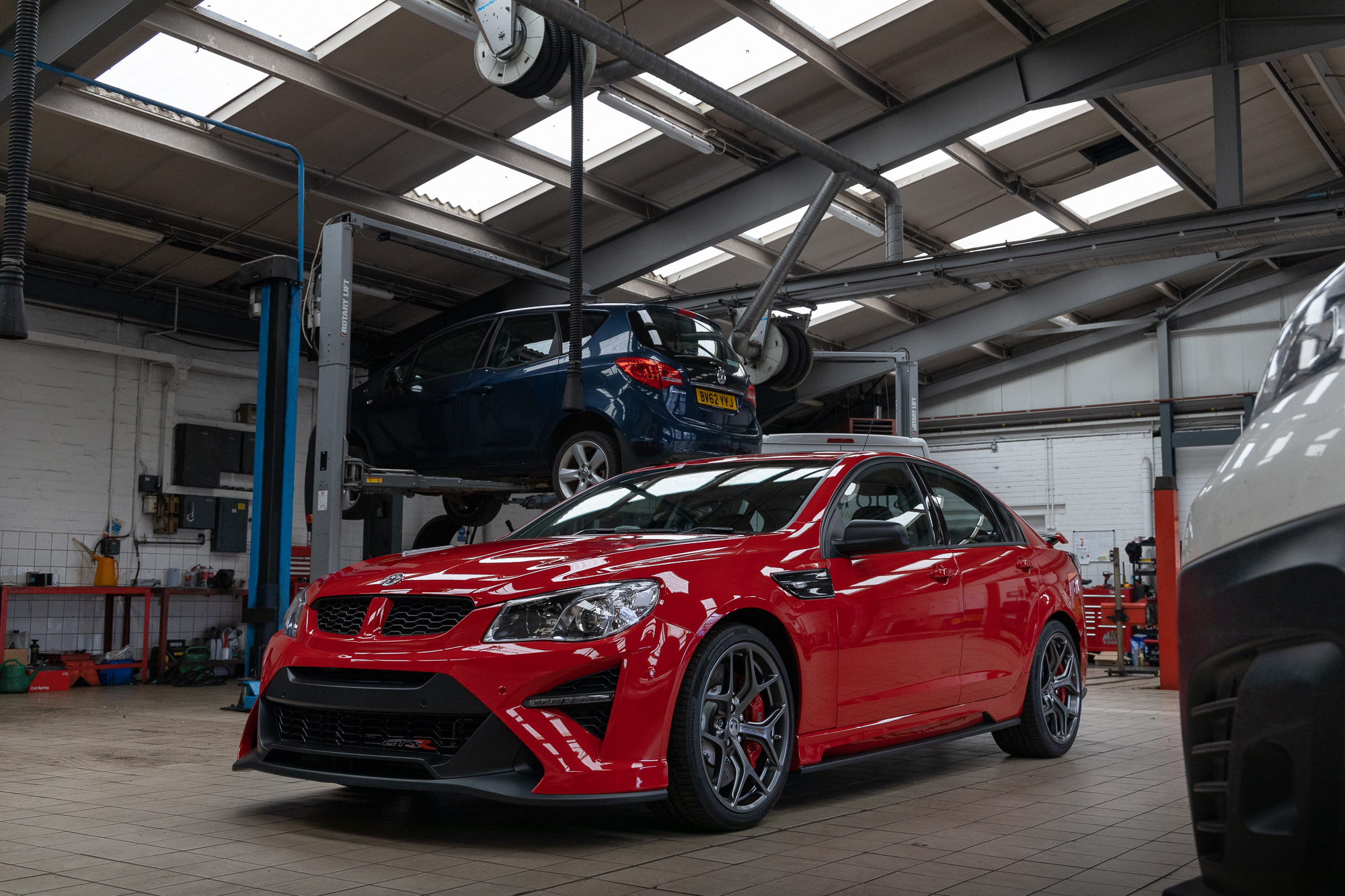 2017 VAUXHALL VXR8 GTS-R - 12 MILES - VAT Q for sale by auctionin ...