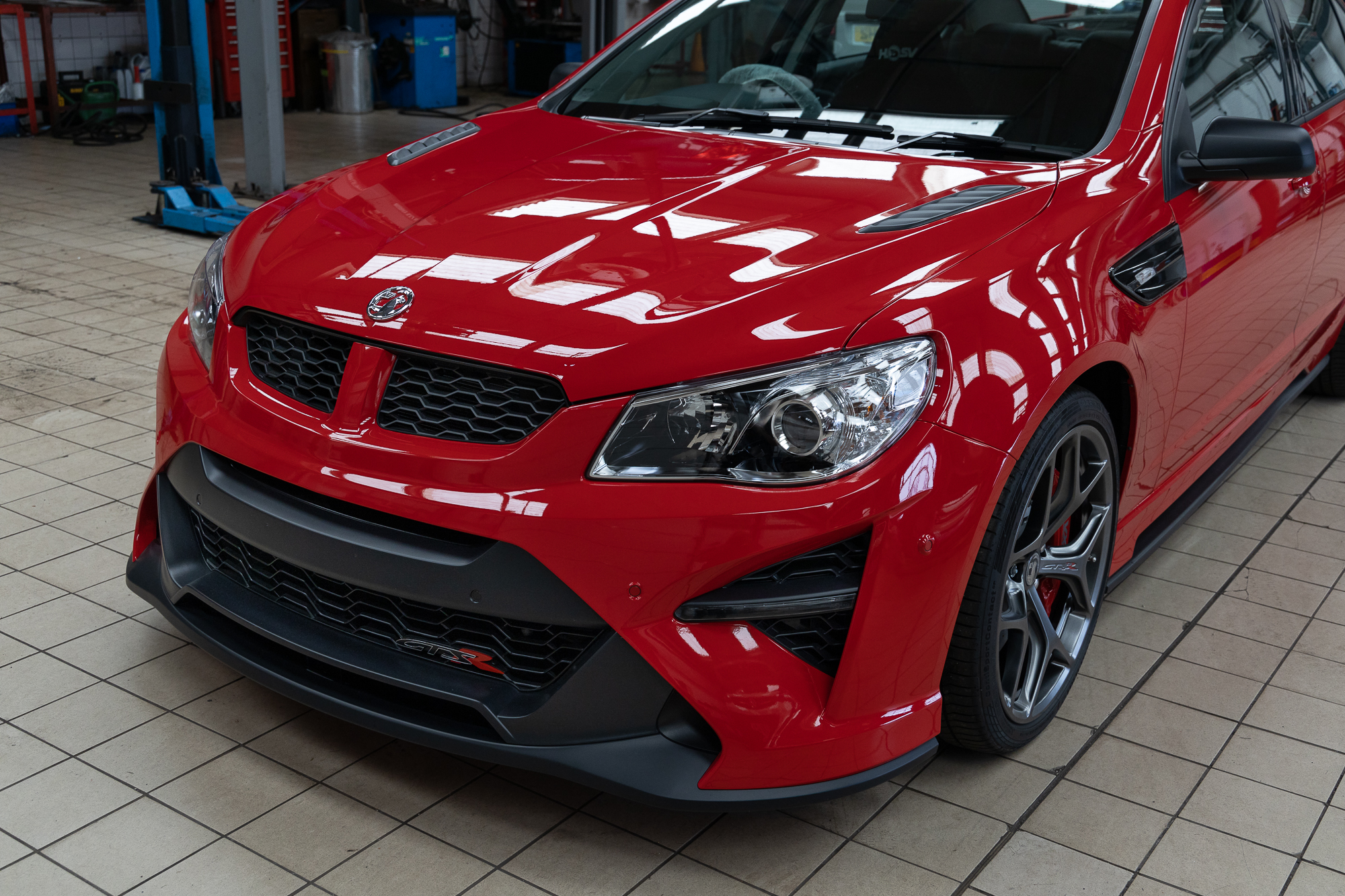 2017 VAUXHALL VXR8 GTSR 12 MILES VAT Q for sale by auctionin