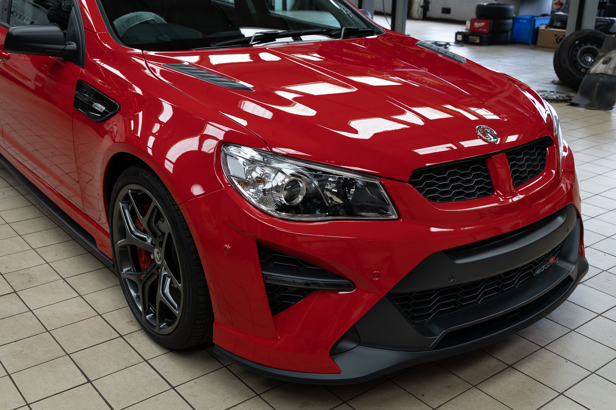 2017 VAUXHALL VXR8 GTSR 12 MILES VAT Q for sale by auctionin