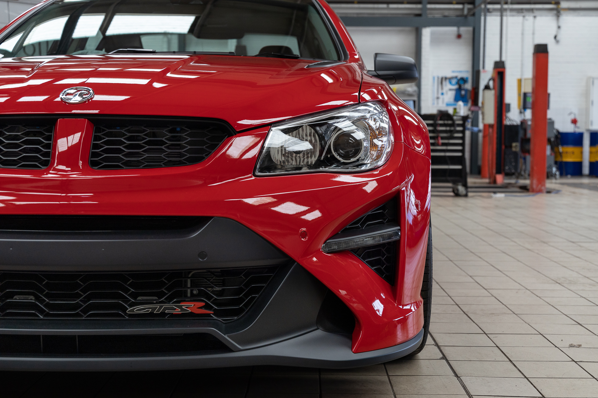 2017 VAUXHALL VXR8 GTSR 12 MILES VAT Q for sale by auctionin