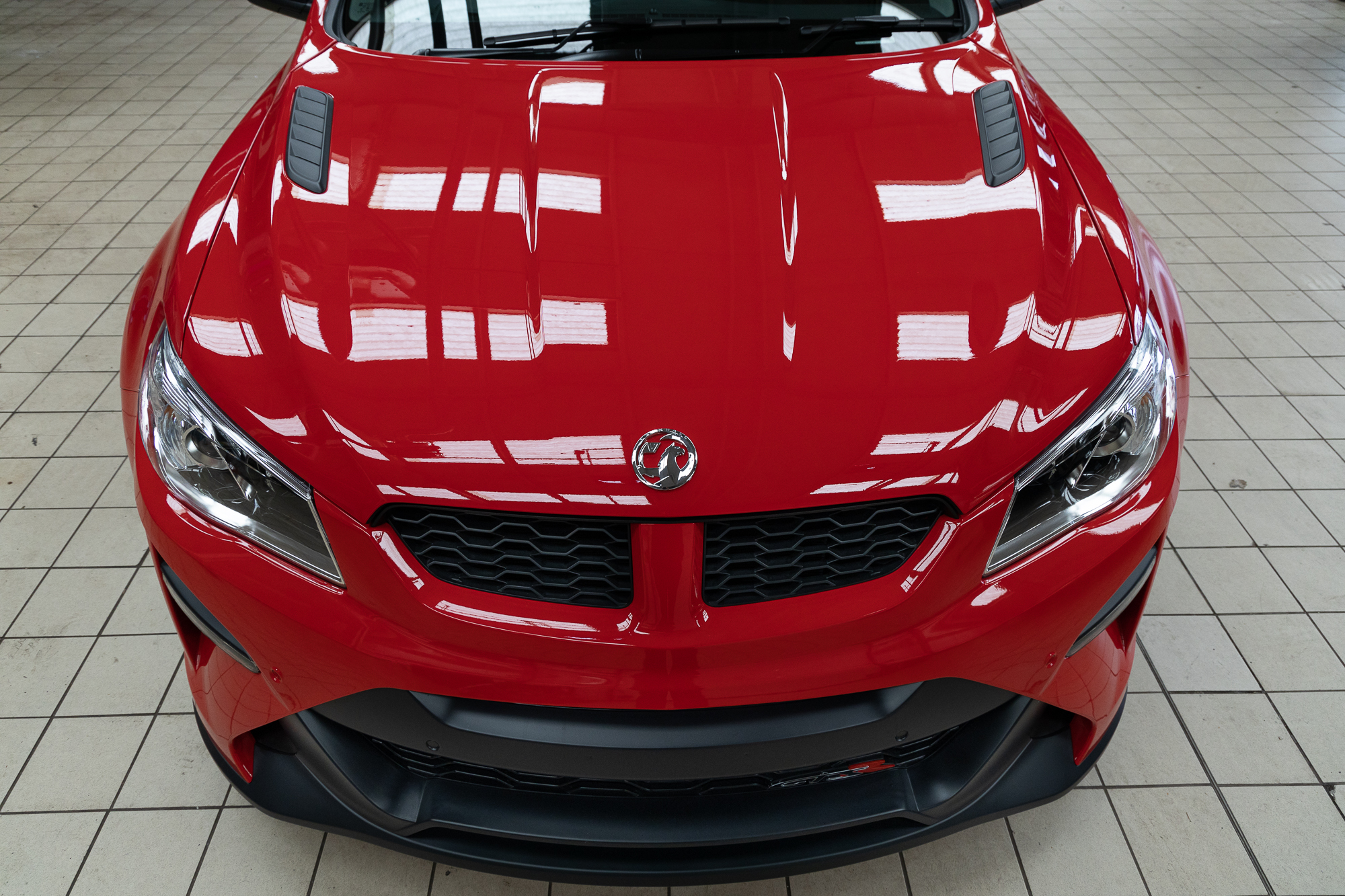 2017 VAUXHALL VXR8 GTSR 12 MILES VAT Q for sale by auctionin