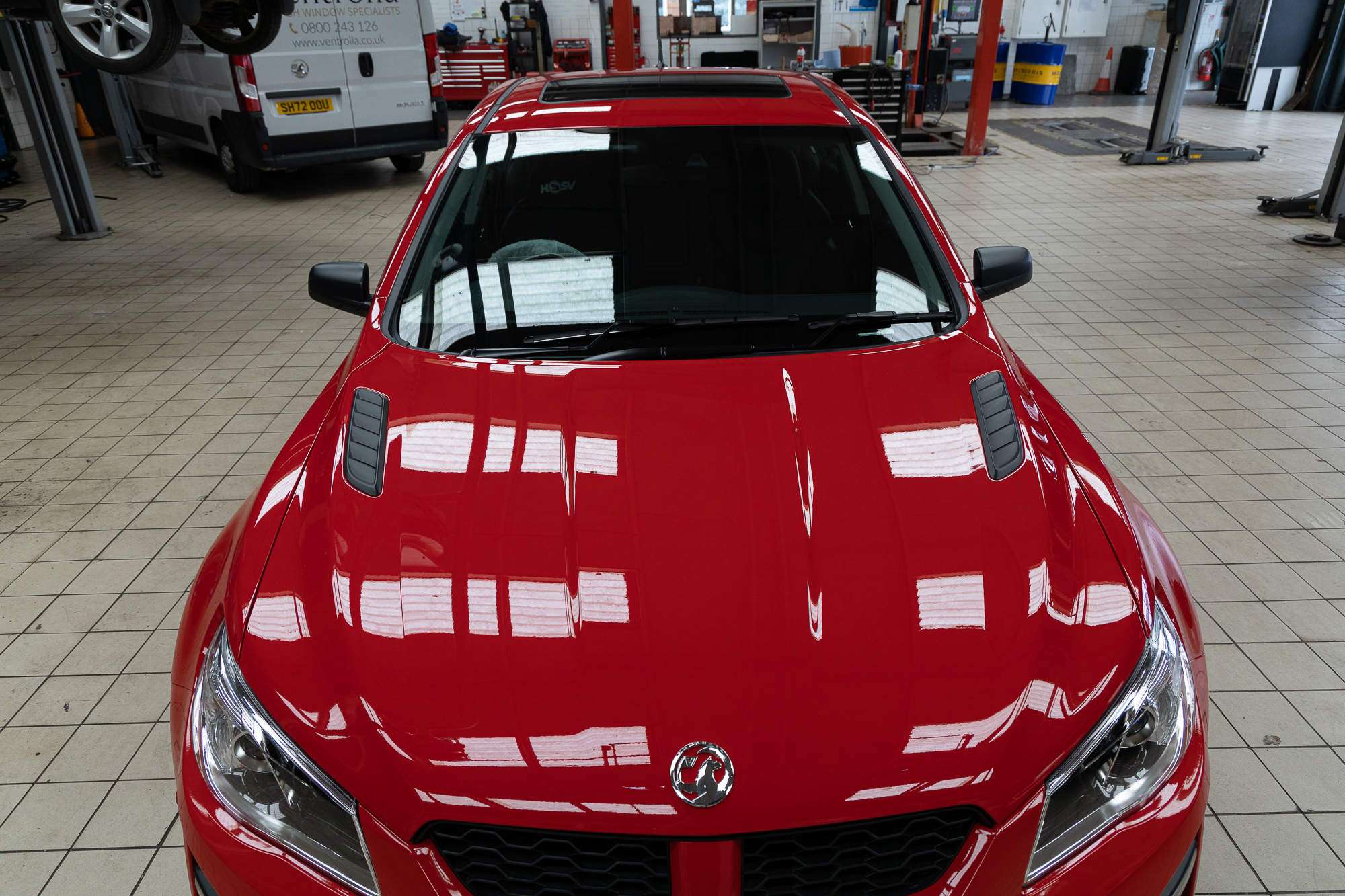 2017 VAUXHALL VXR8 GTSR 12 MILES VAT Q for sale by auctionin
