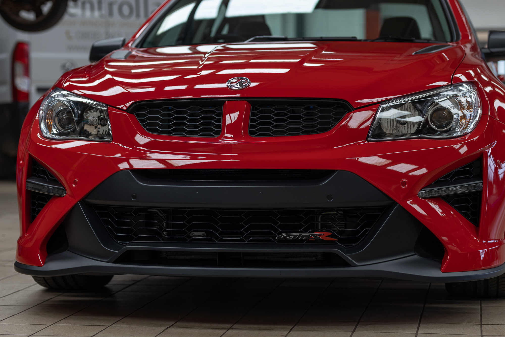 2017 VAUXHALL VXR8 GTSR 12 MILES VAT Q for sale by auctionin