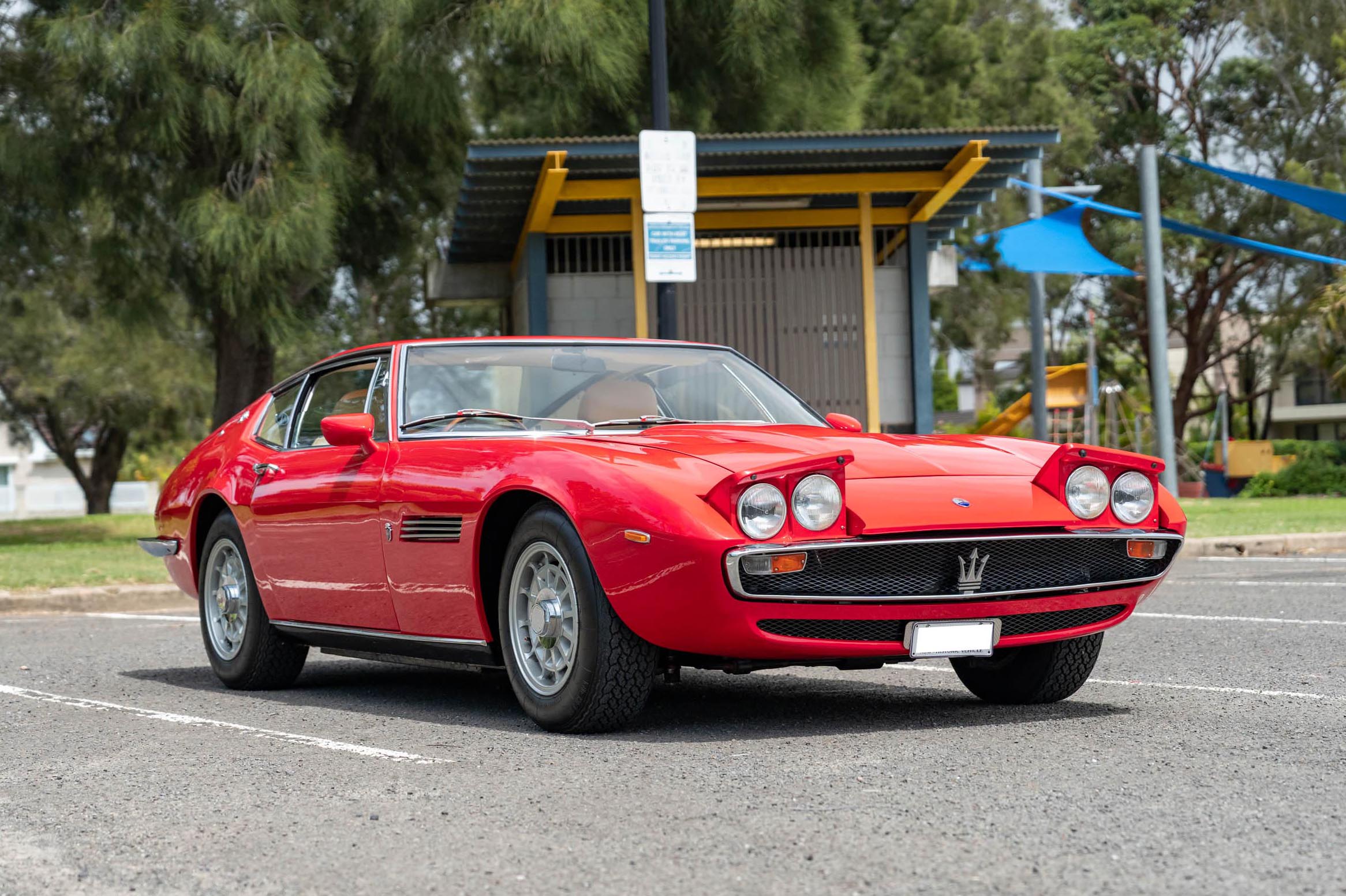 1969 MASERATI GHIBLI - SS ENGINE