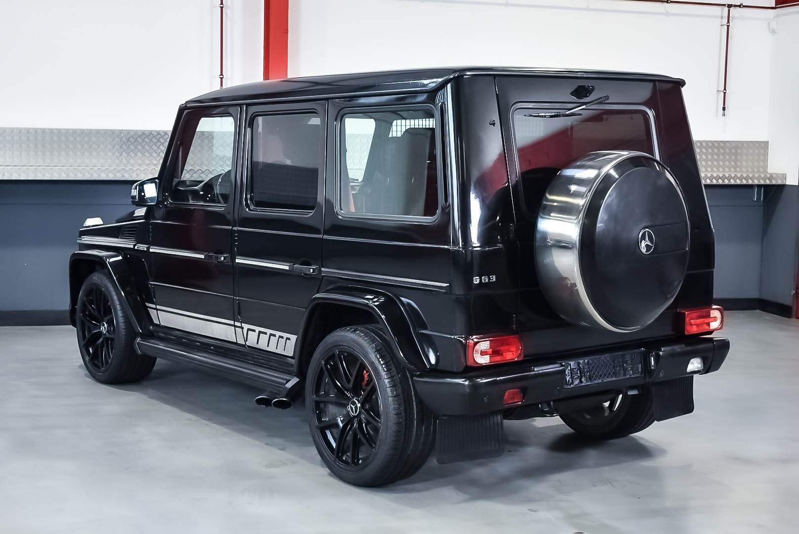 2008 MERCEDES-BENZ (W463) G55 AMG for sale by auction in Schiedam ...
