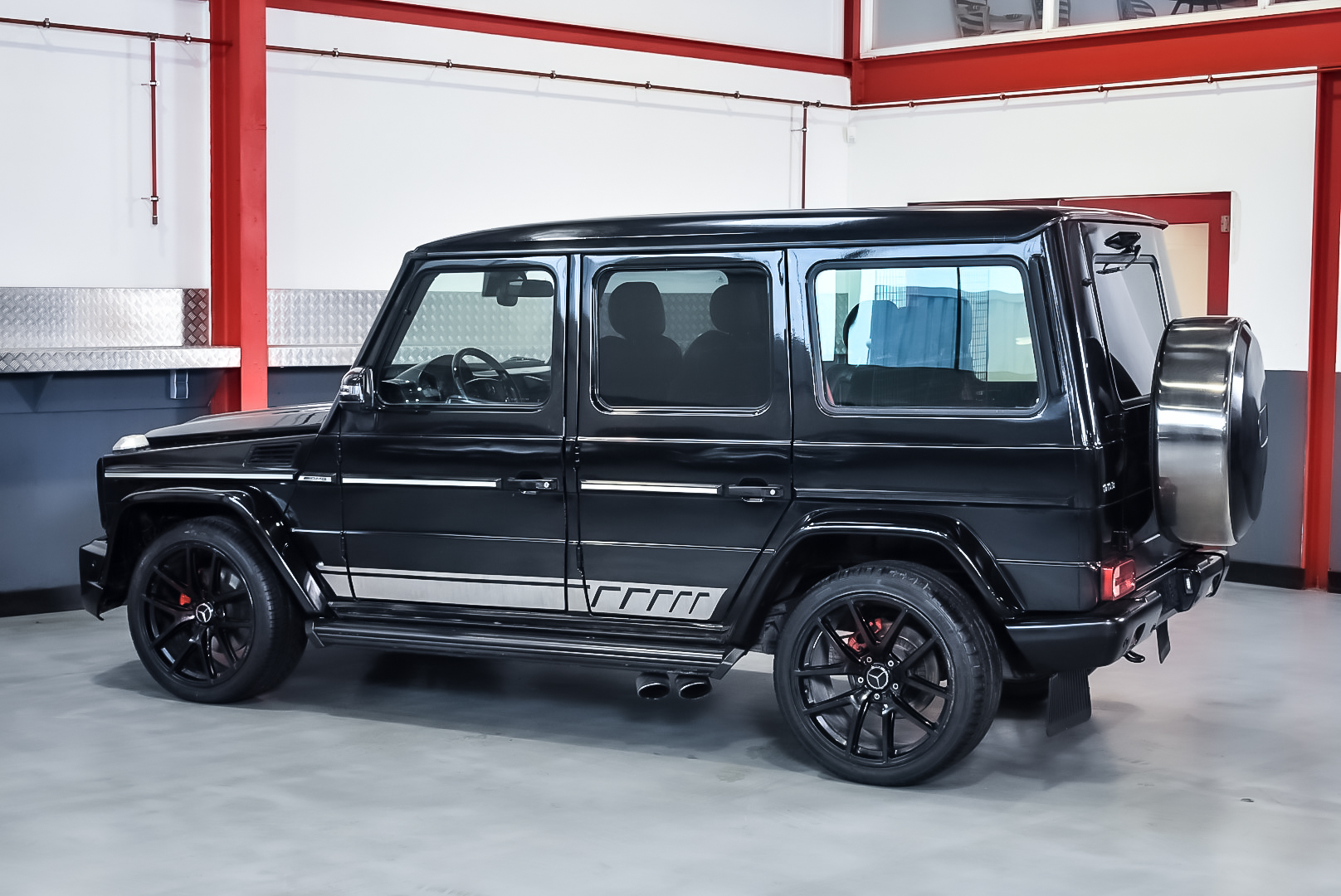2008 MERCEDES-BENZ (W463) G55 AMG for sale by auction in Schiedam ...