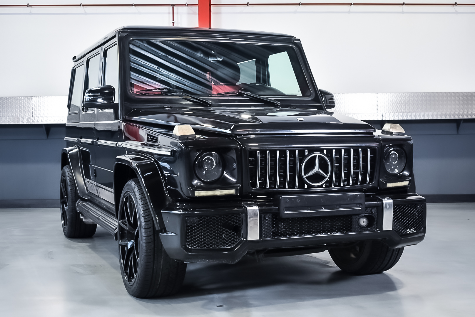 2008 MERCEDES-BENZ (W463) G55 AMG for sale by auction in Schiedam ...
