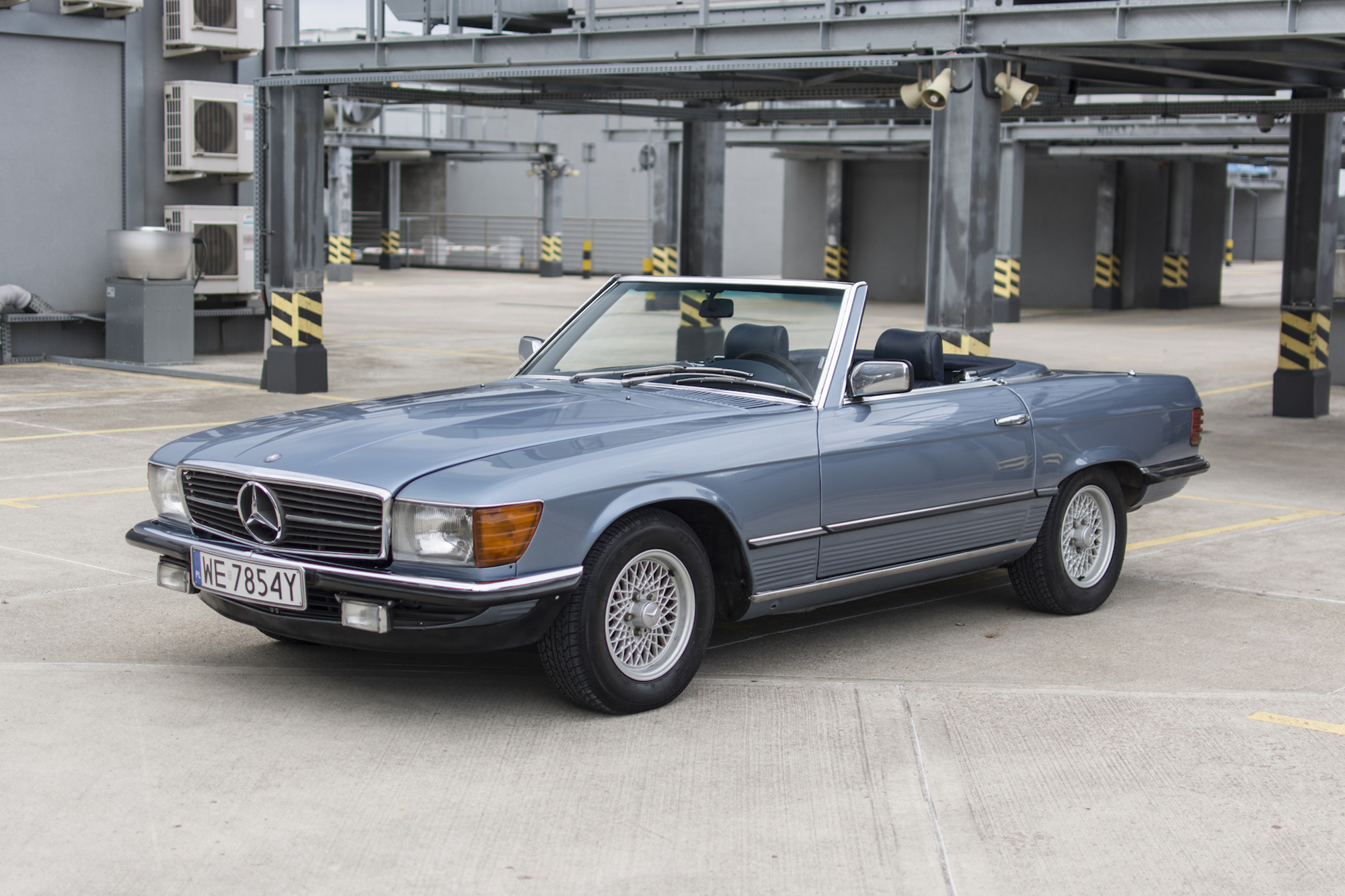 1985 MERCEDES-BENZ (R107) 380SL