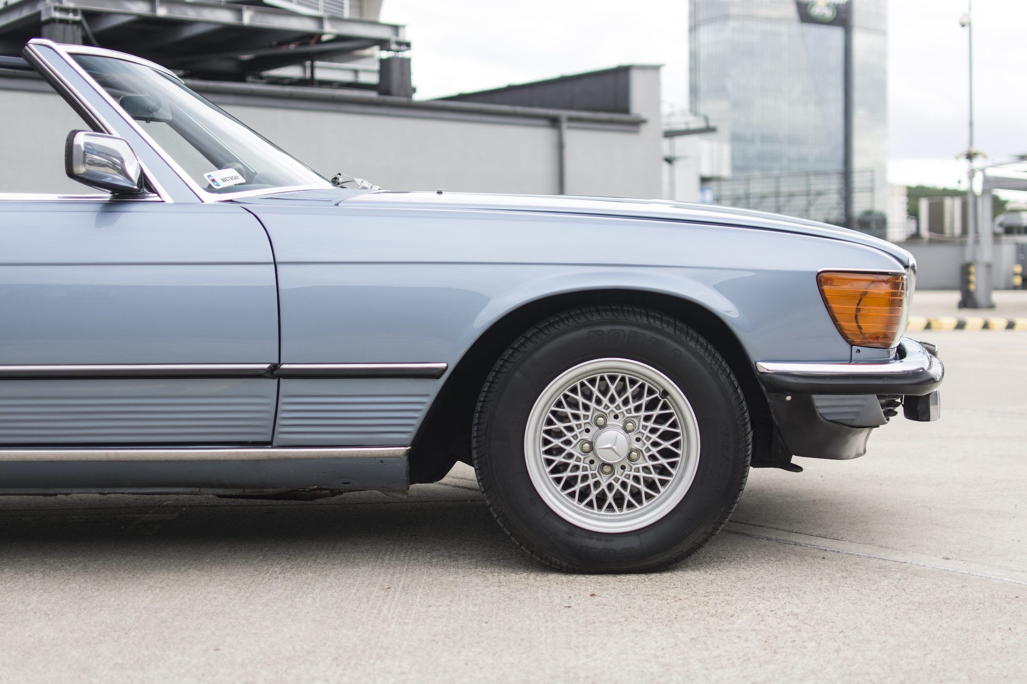 1985 MERCEDES-BENZ (R107) 380SL for sale by auction in Gdansk, Poland