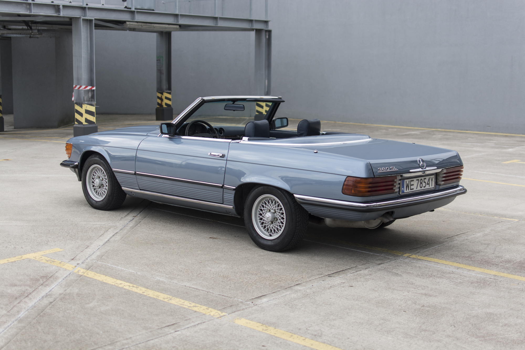 1985 MERCEDES-BENZ (R107) 380SL for sale by auction in Gdansk, Poland
