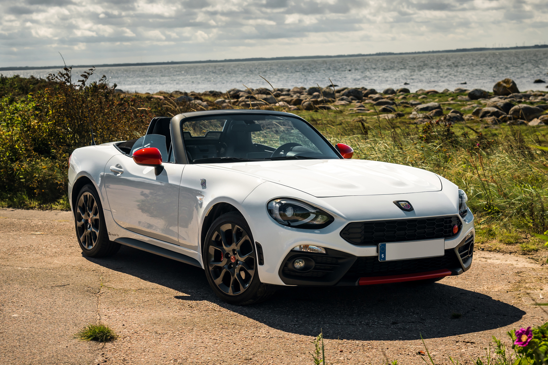 2017 ABARTH 124 SPIDER - 14,636 KM