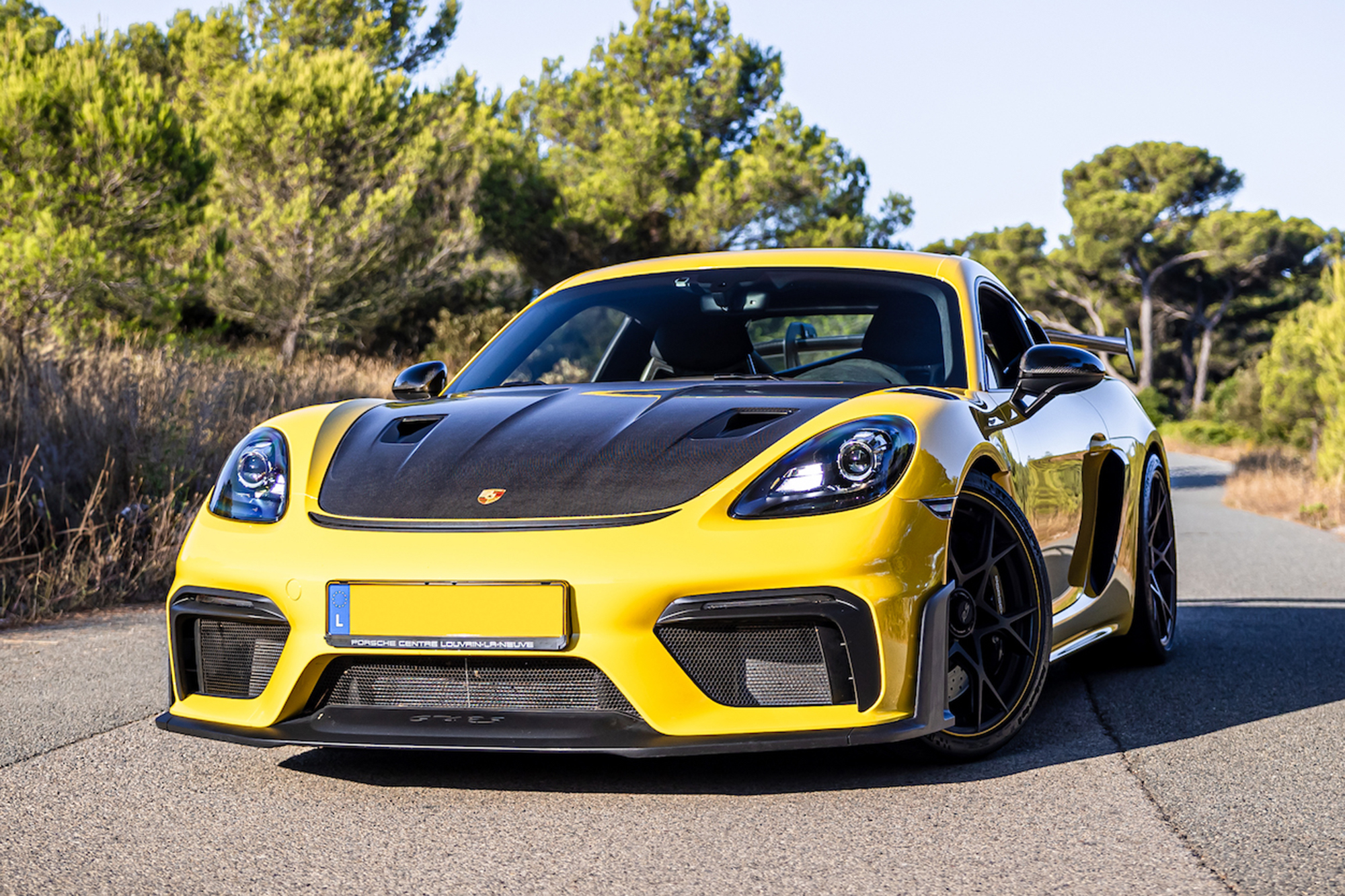 2023 PORSCHE 718 CAYMAN GT4 RS - VAT Q