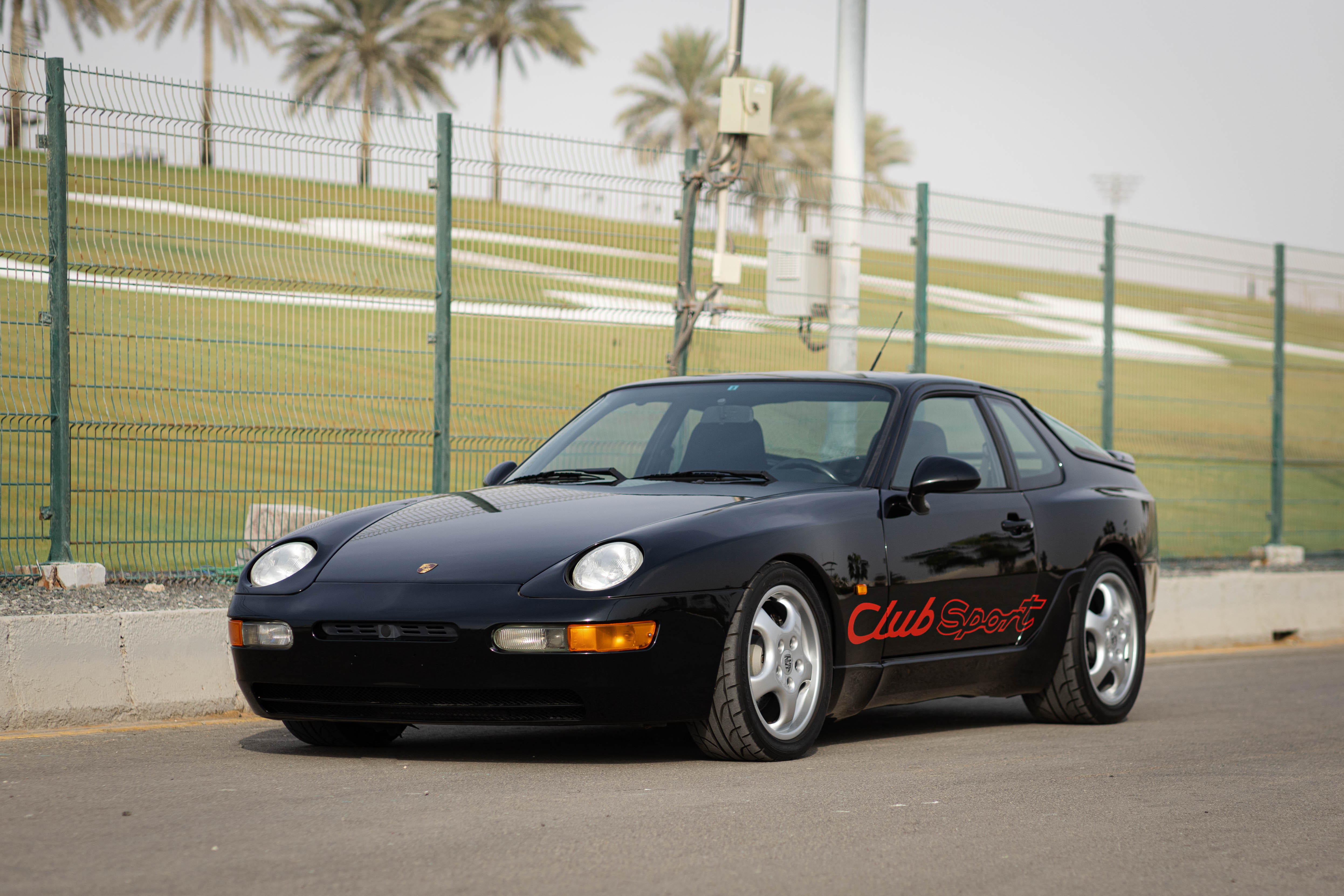 1993 PORSCHE 968 CLUB SPORT