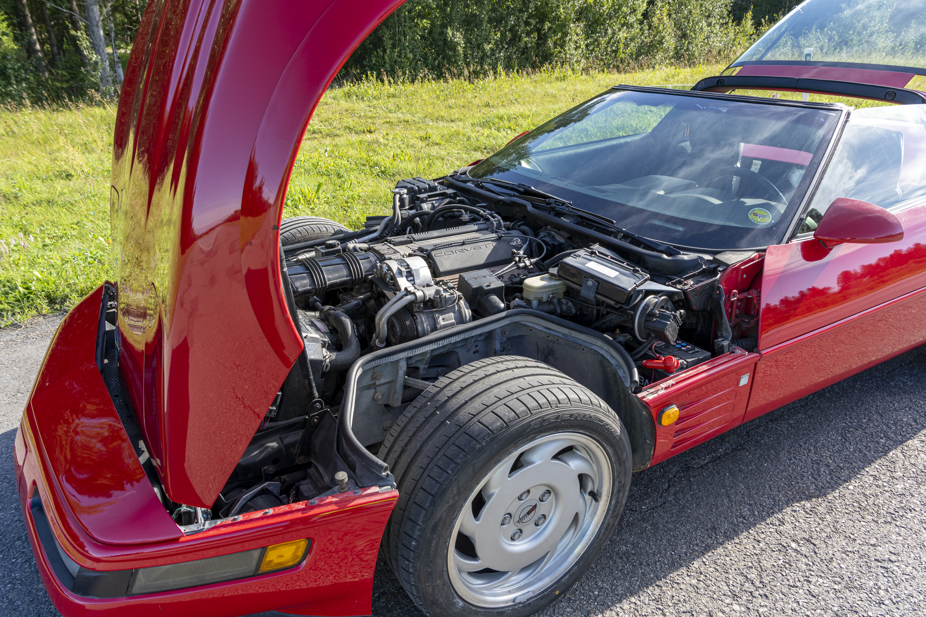 1991 Corvette Under Hood Light informacionpublica.svet.gob.gt