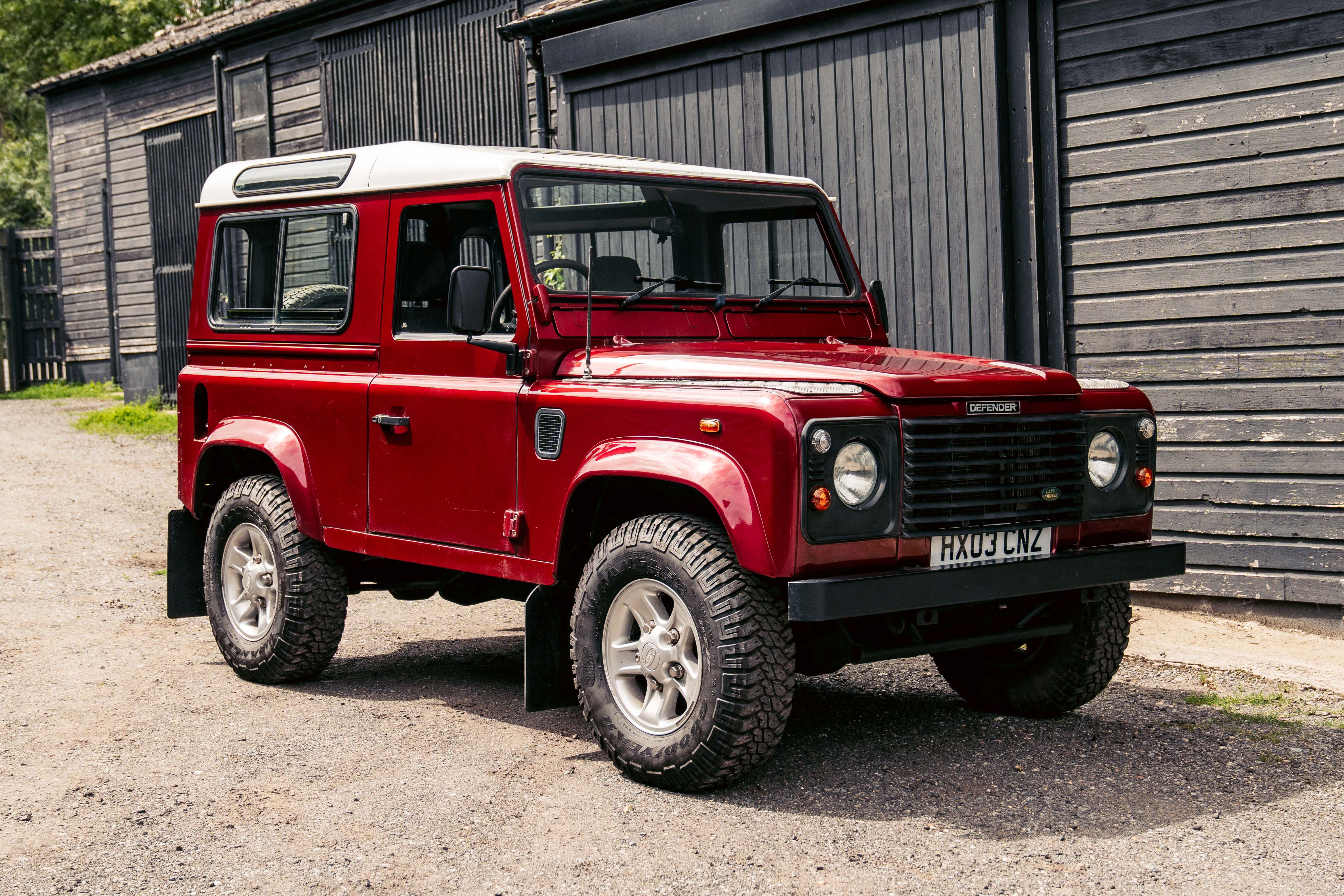 2003 LAND ROVER DEFENDER 90 STATION WAGON - 300TDI