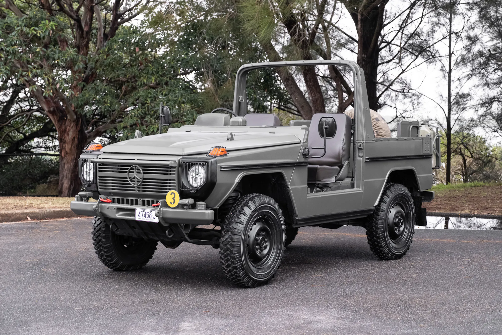 1990 MERCEDES-BENZ (W461) 240GD WOLF for sale by auction in Cremorne ...
