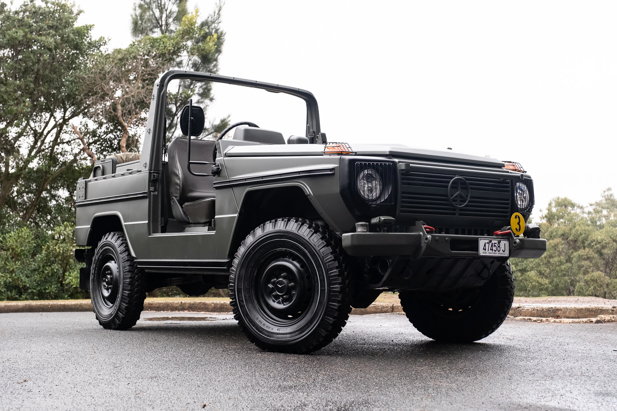1990 MERCEDES-BENZ (W461) 240GD WOLF for sale by auction in Cremorne ...