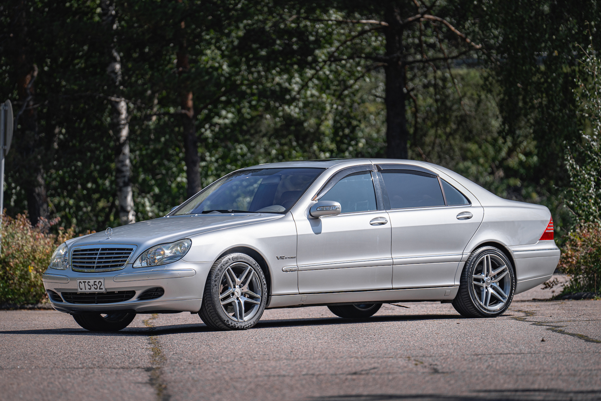 2003 MERCEDES-BENZ (W220) S600 L