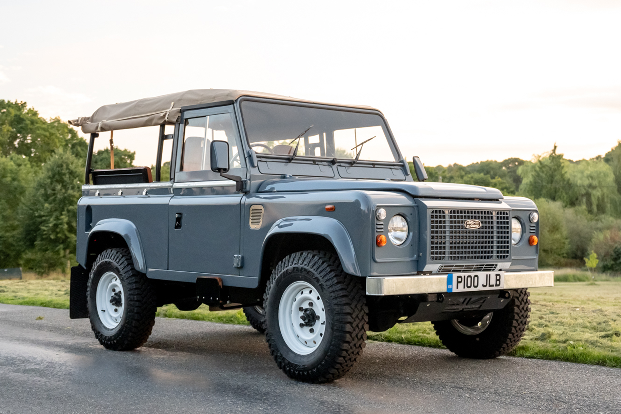 2005 LAND ROVER DEFENDER 90 TD5 SOFT TOP