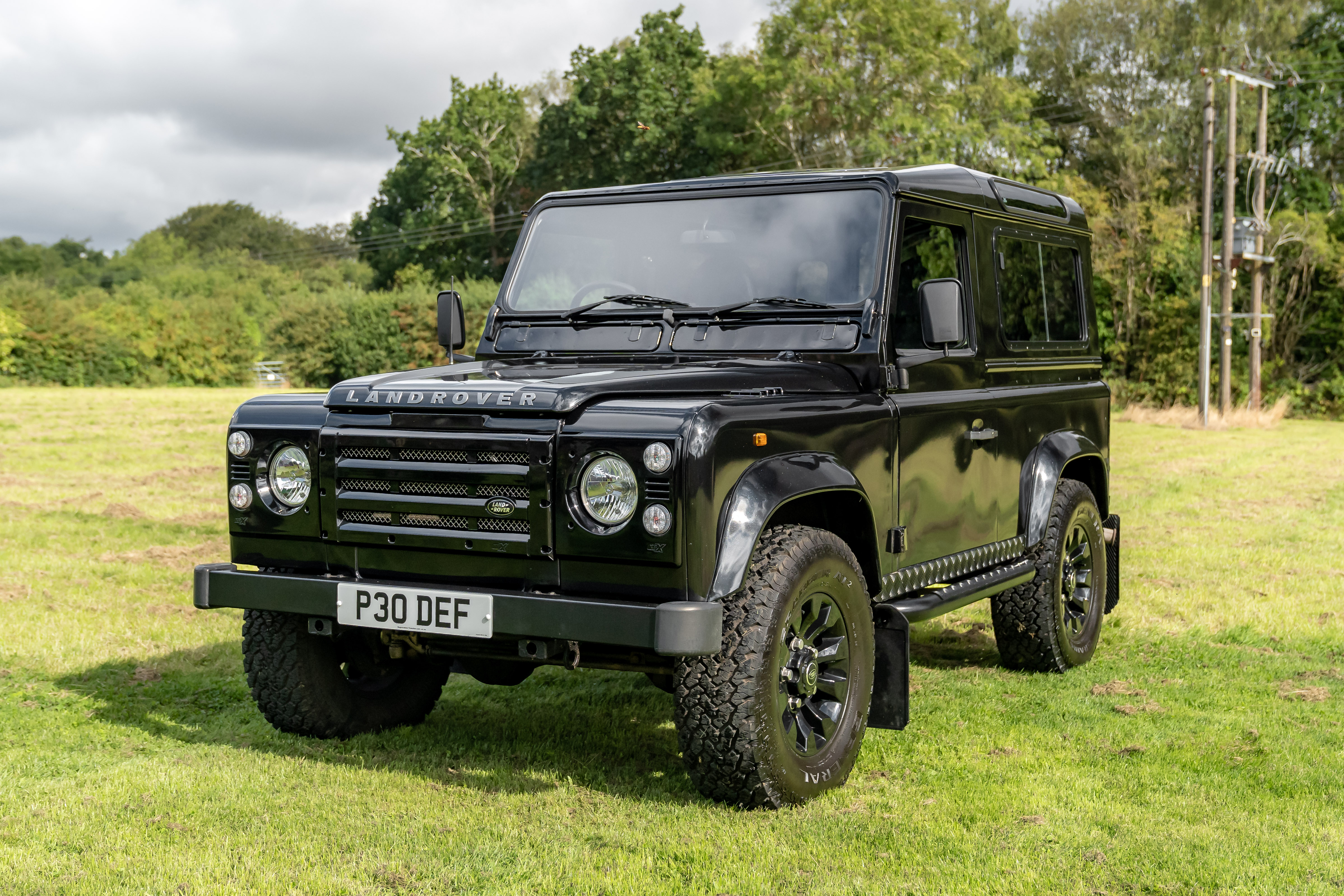 1997 LAND ROVER DEFENDER 90 300 TDI