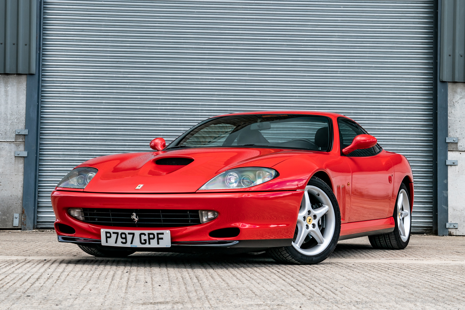 1997 FERRARI 550 MARANELLO