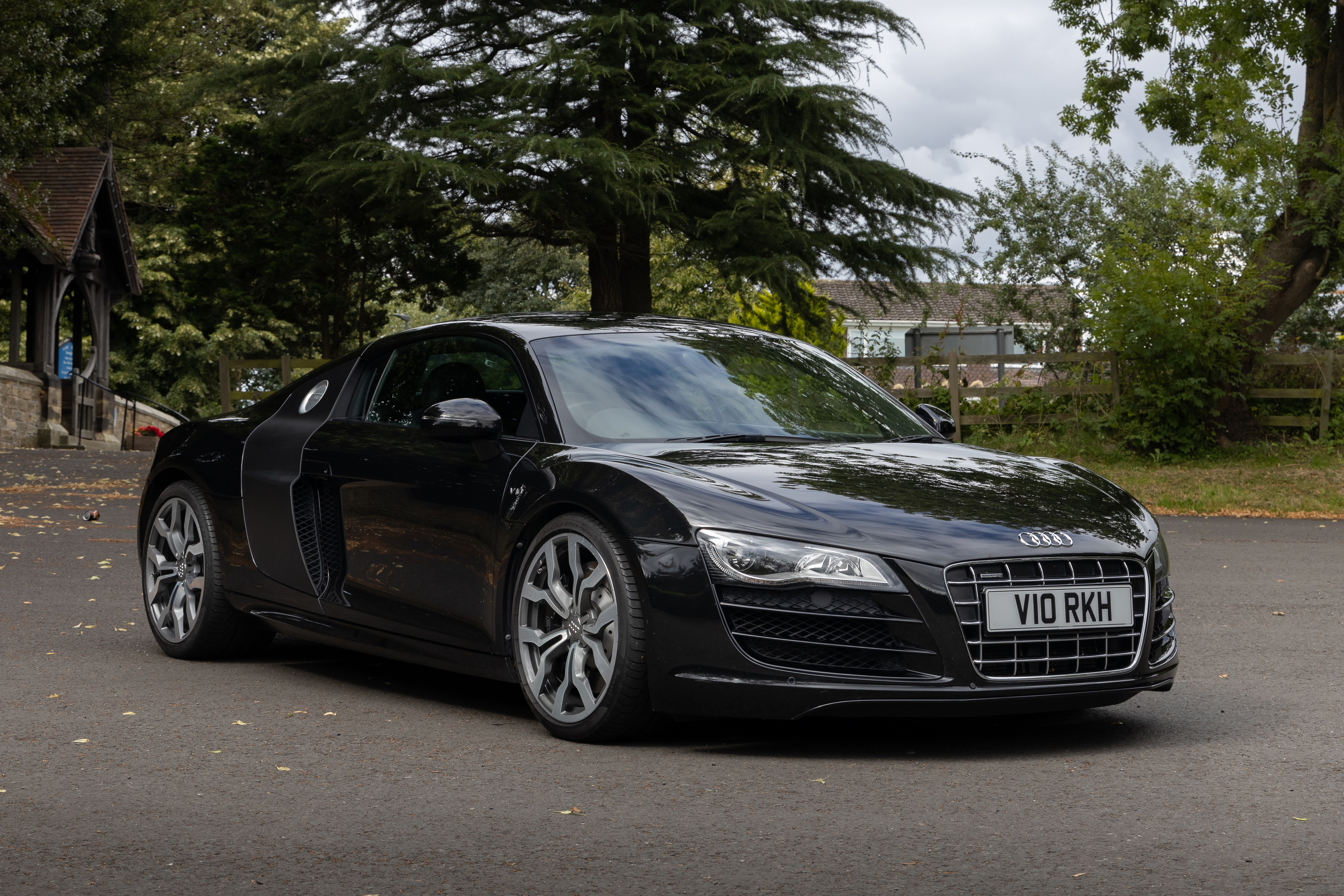 2009 AUDI R8 V10 - MANUAL