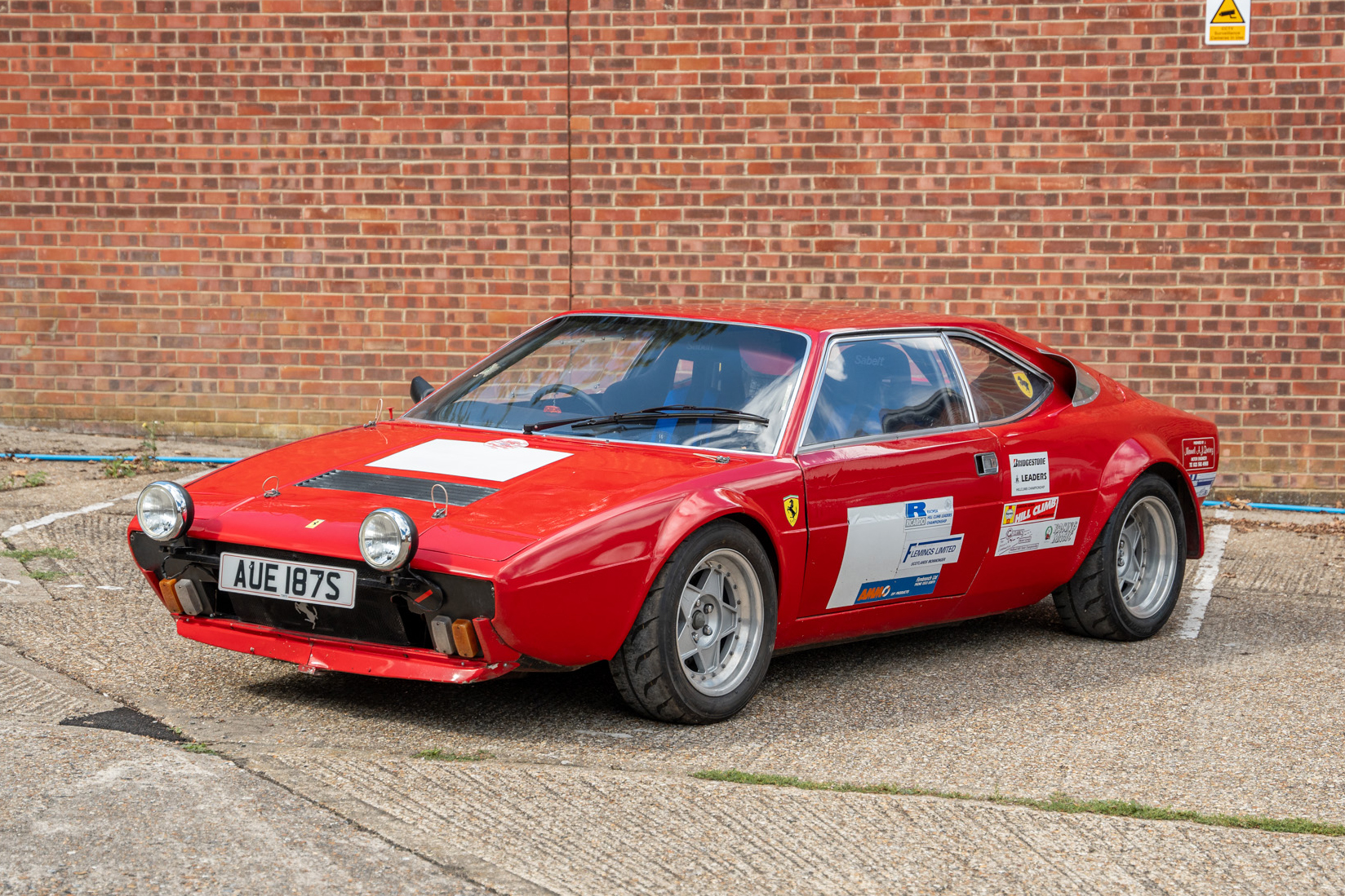 1977 FERRARI DINO 308 GT4 - TRACK PREPARED - TWIN TURBO