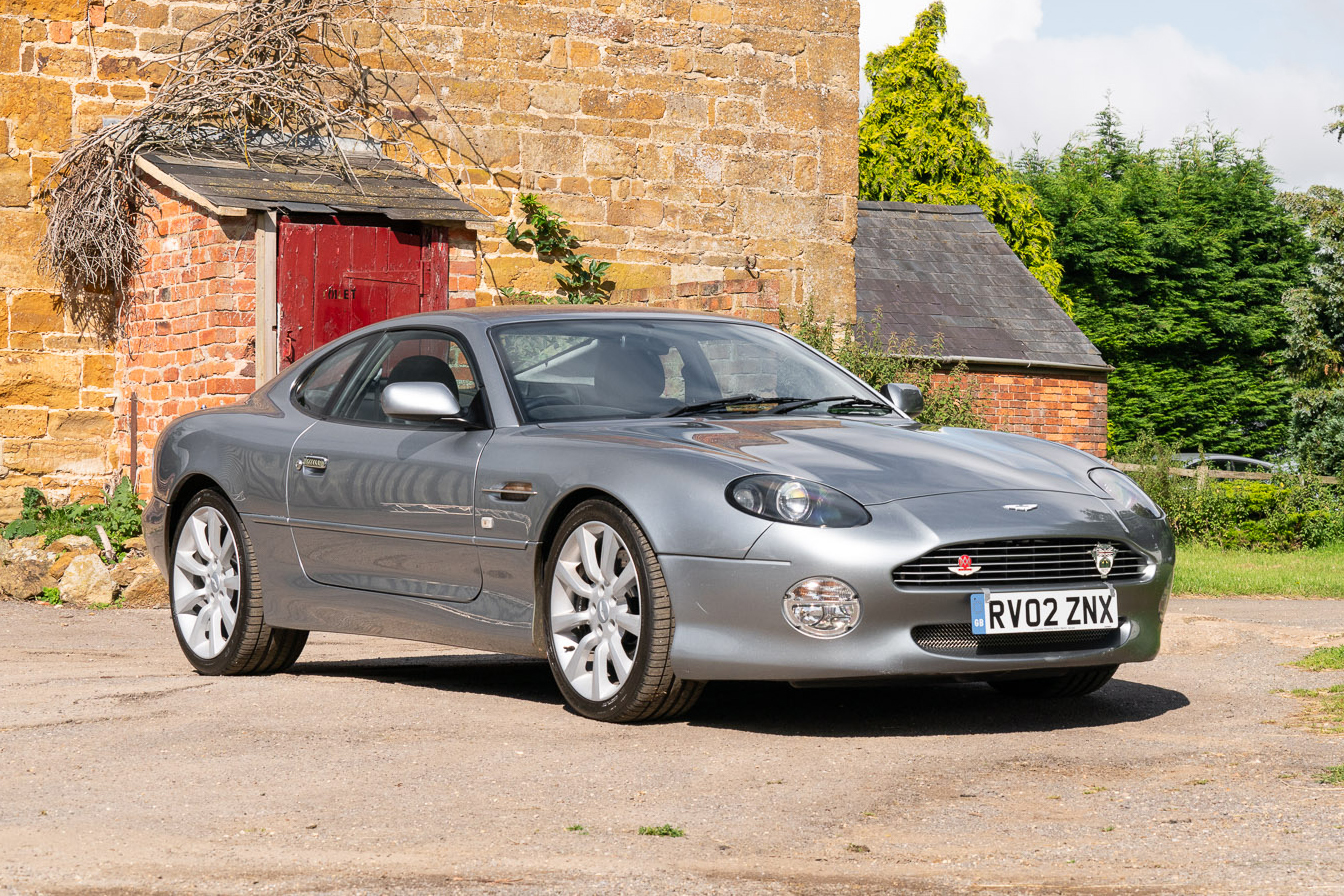 2002 ASTON MARTIN DB7 VANTAGE - MANUAL