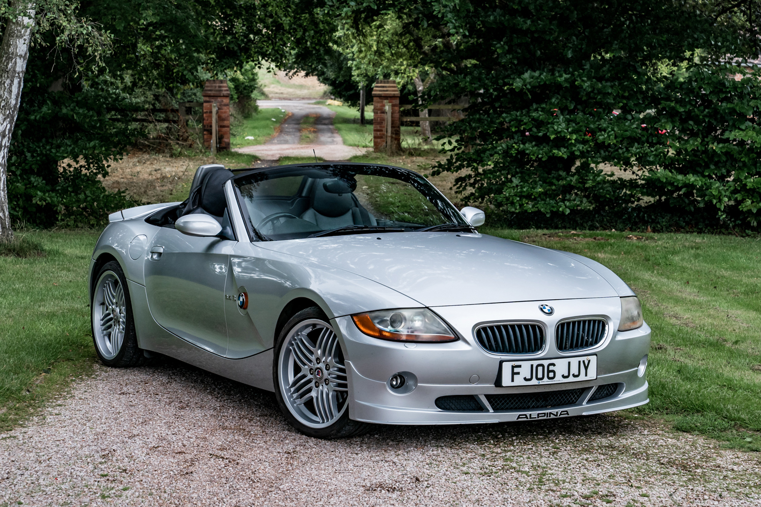 2006 BMW ALPINA Z4 ROADSTER S for sale by auction in Ledbury ...