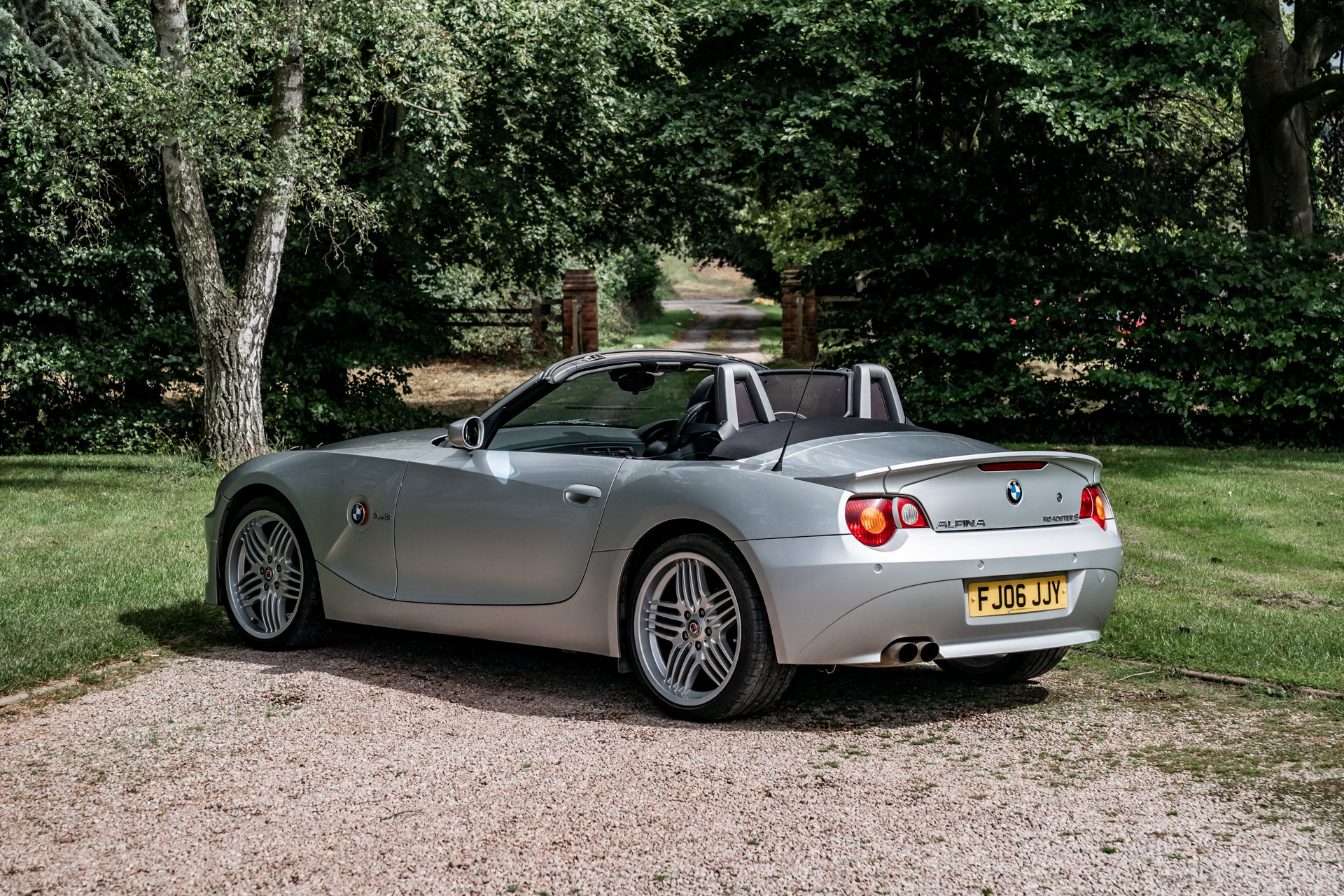 2006 BMW ALPINA Z4 ROADSTER S for sale by auction in Ledbury ...
